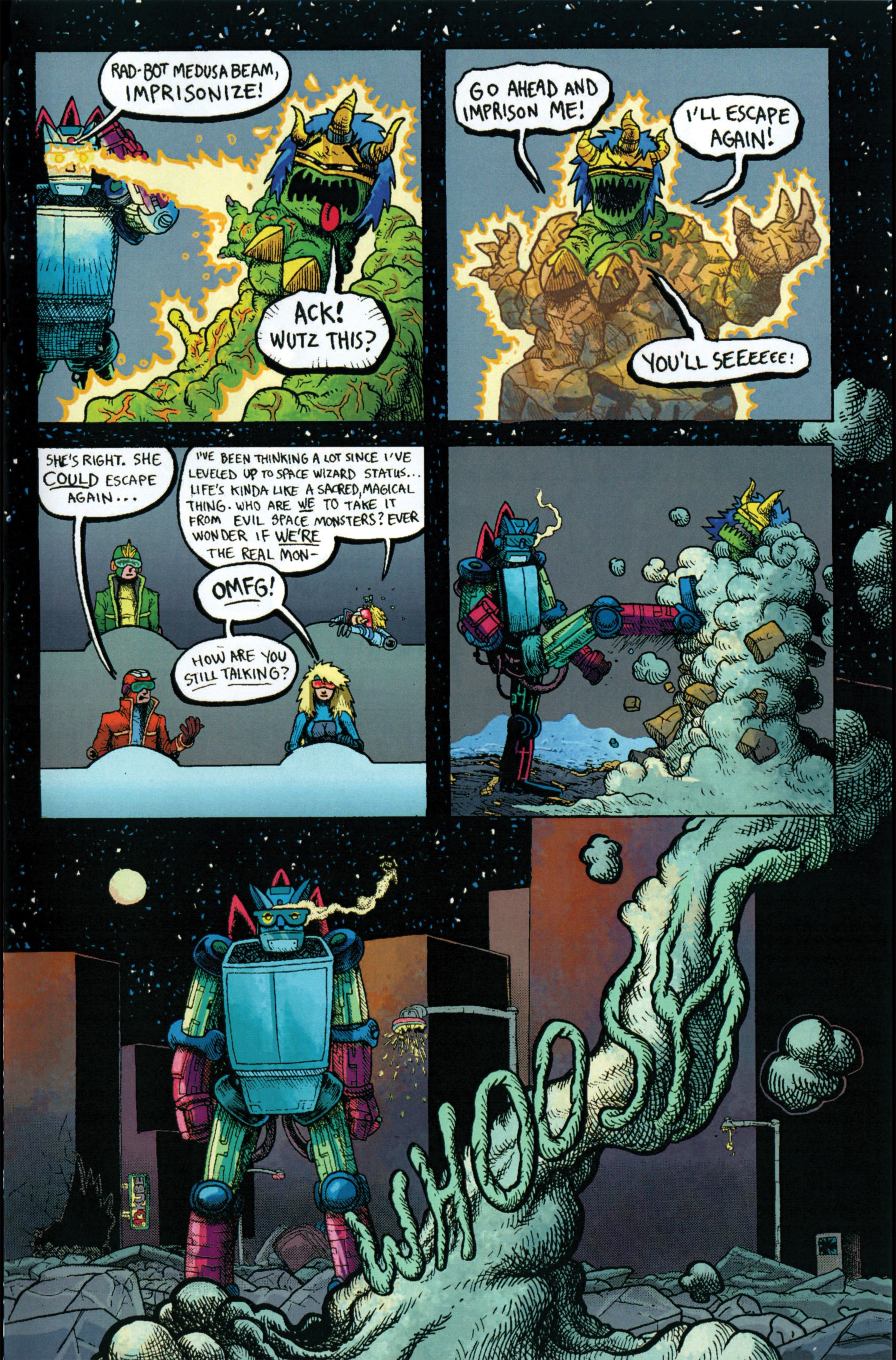 Read online Task Force Rad Squad comic -  Issue #1 - 31