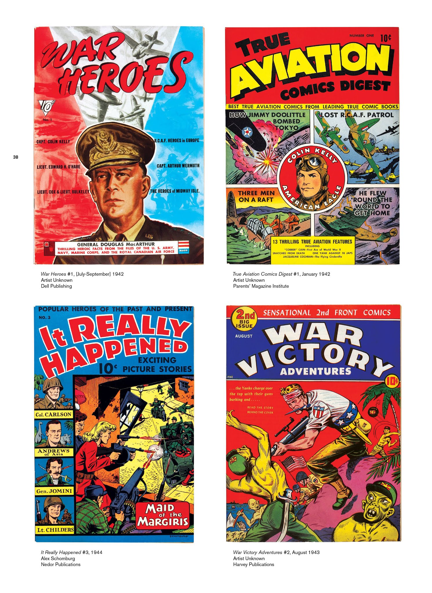 Read online Take That, Adolf!: The Fighting Comic Books of the Second World War comic -  Issue # TPB (Part 1) - 43