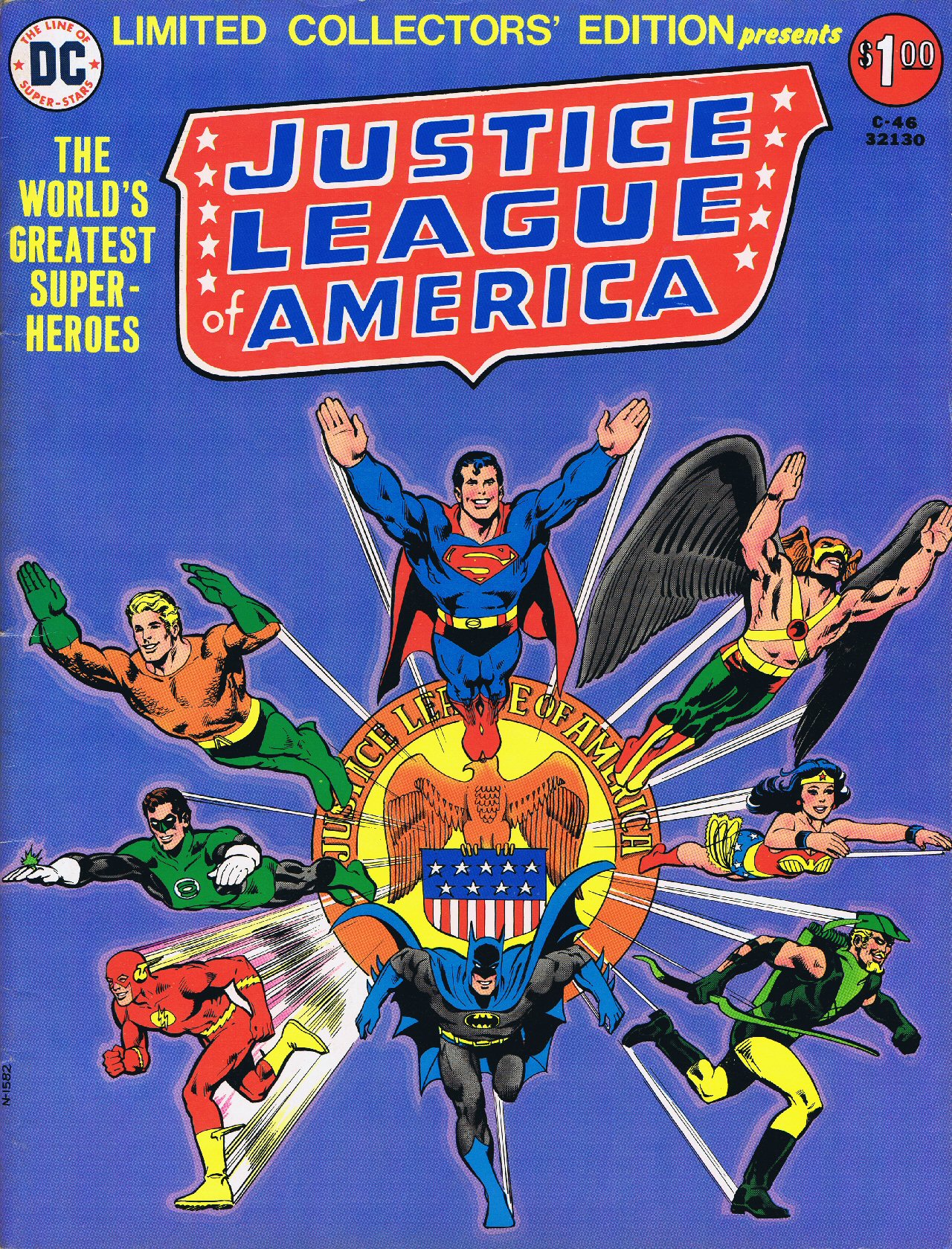 Read online Limited Collectors' Edition comic -  Issue #46 - 1
