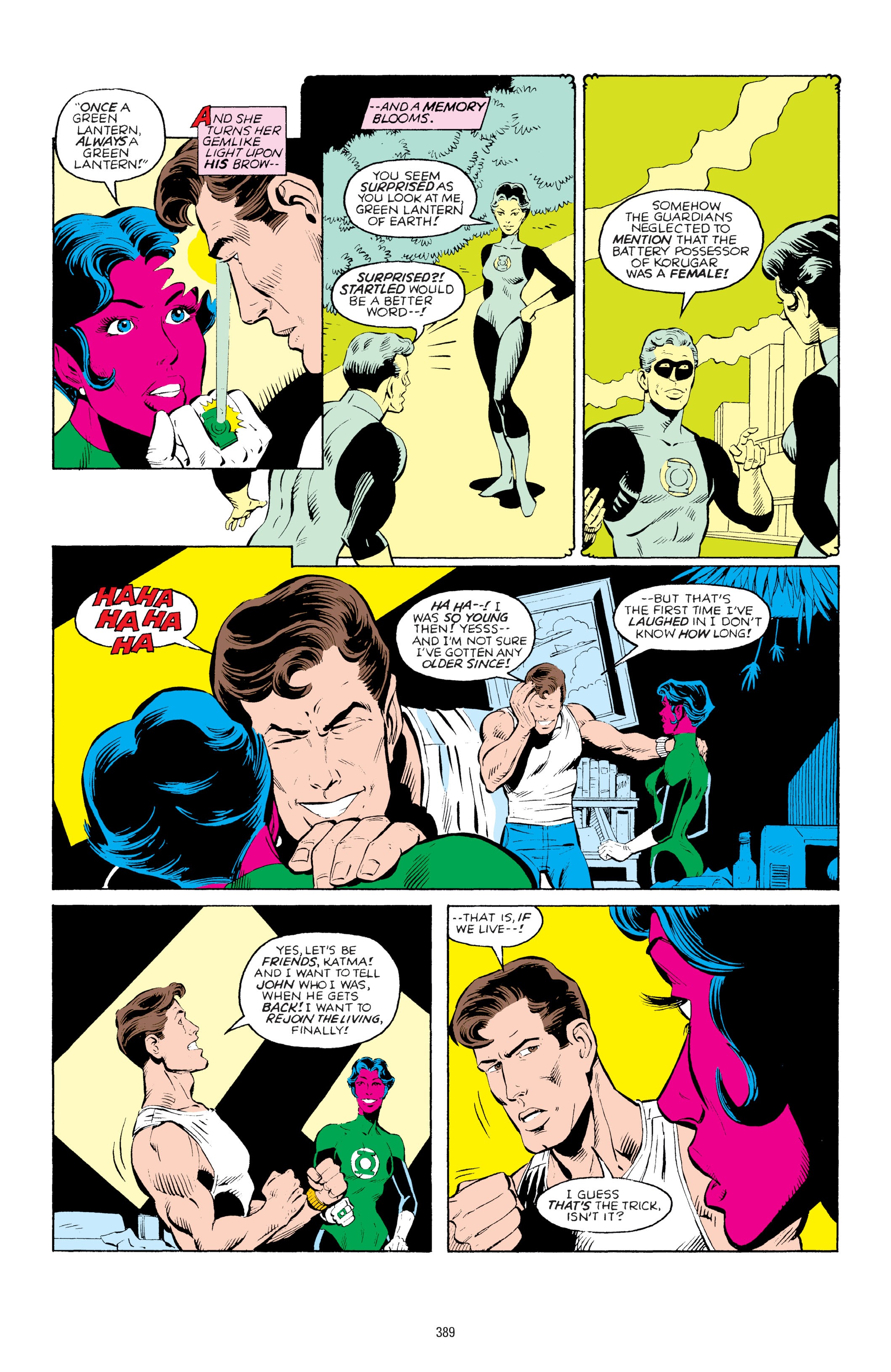 Read online Crisis On Infinite Earths Companion Deluxe Edition comic -  Issue # TPB 1 (Part 4) - 82