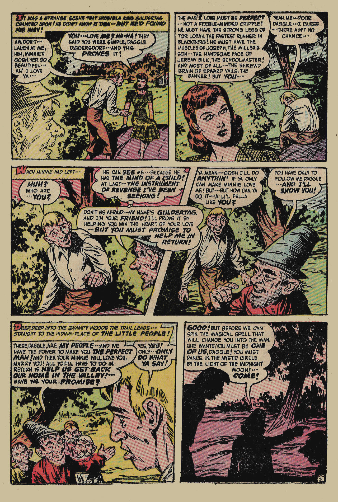 Read online Adventures Into The Unknown comic -  Issue #20 - 4