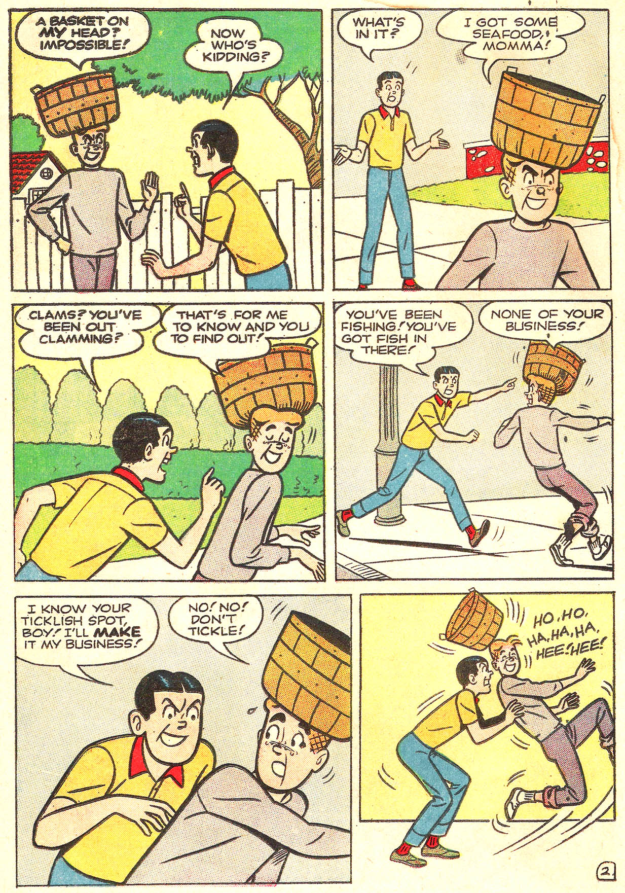 Read online Laugh (Comics) comic -  Issue #164 - 30