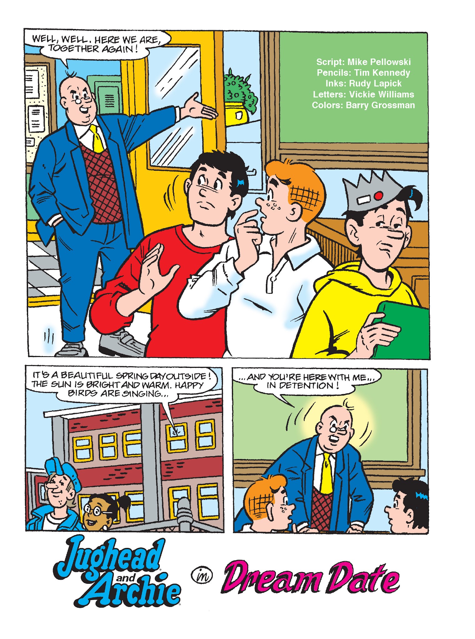 Read online Jughead and Archie Double Digest comic -  Issue #20 - 170