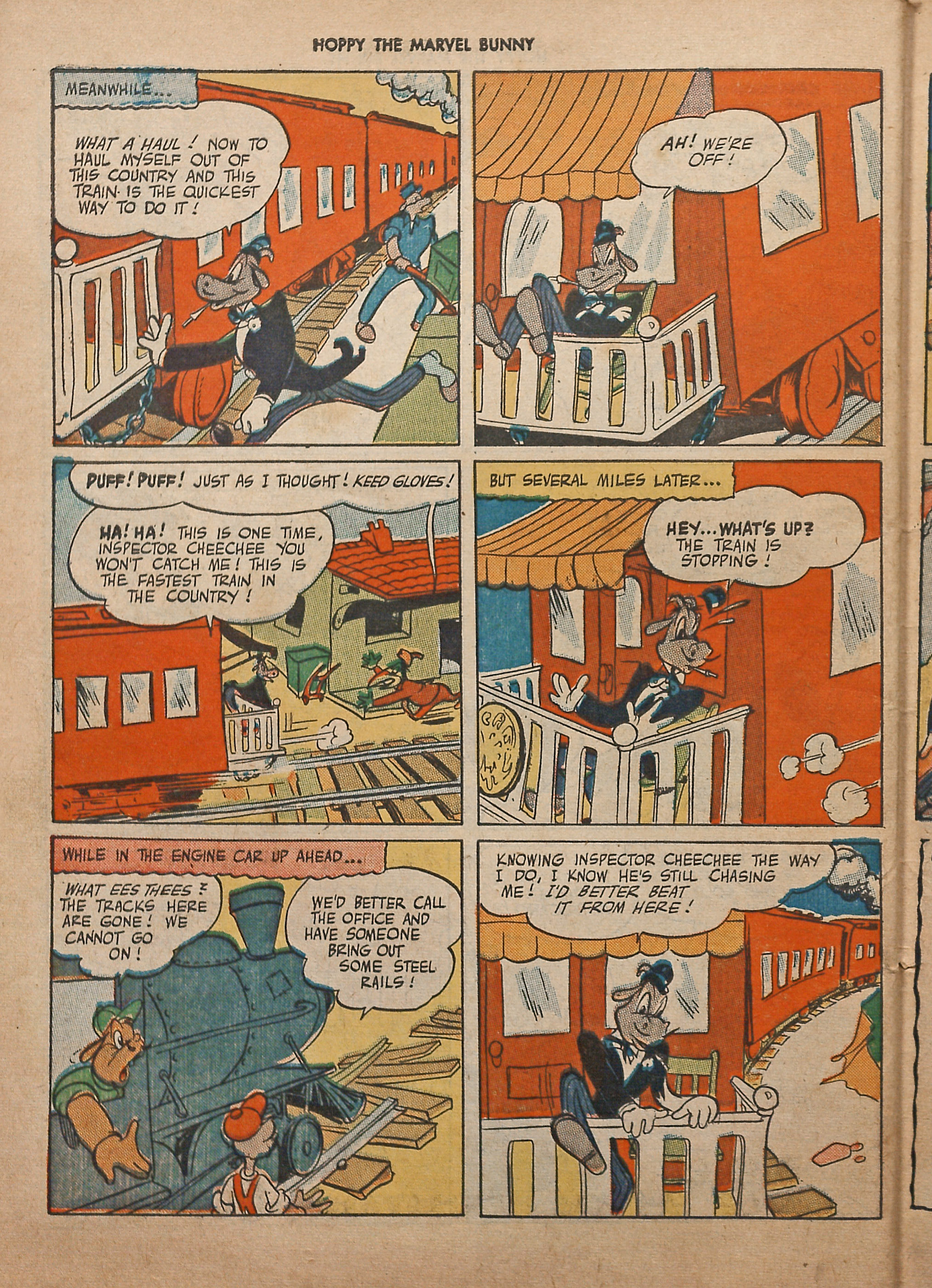 Read online Hoppy The Marvel Bunny comic -  Issue #12 - 42