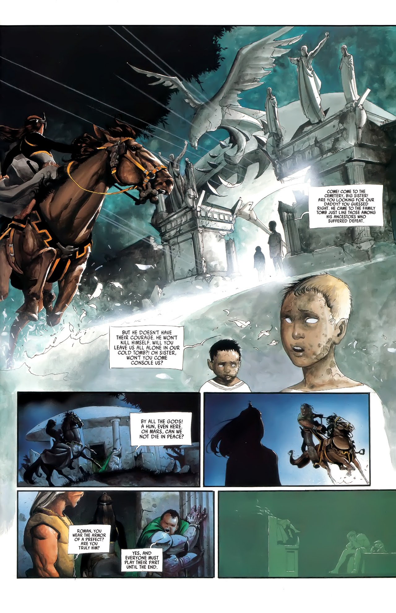 Read online Scourge of the Gods comic -  Issue #2 - 43