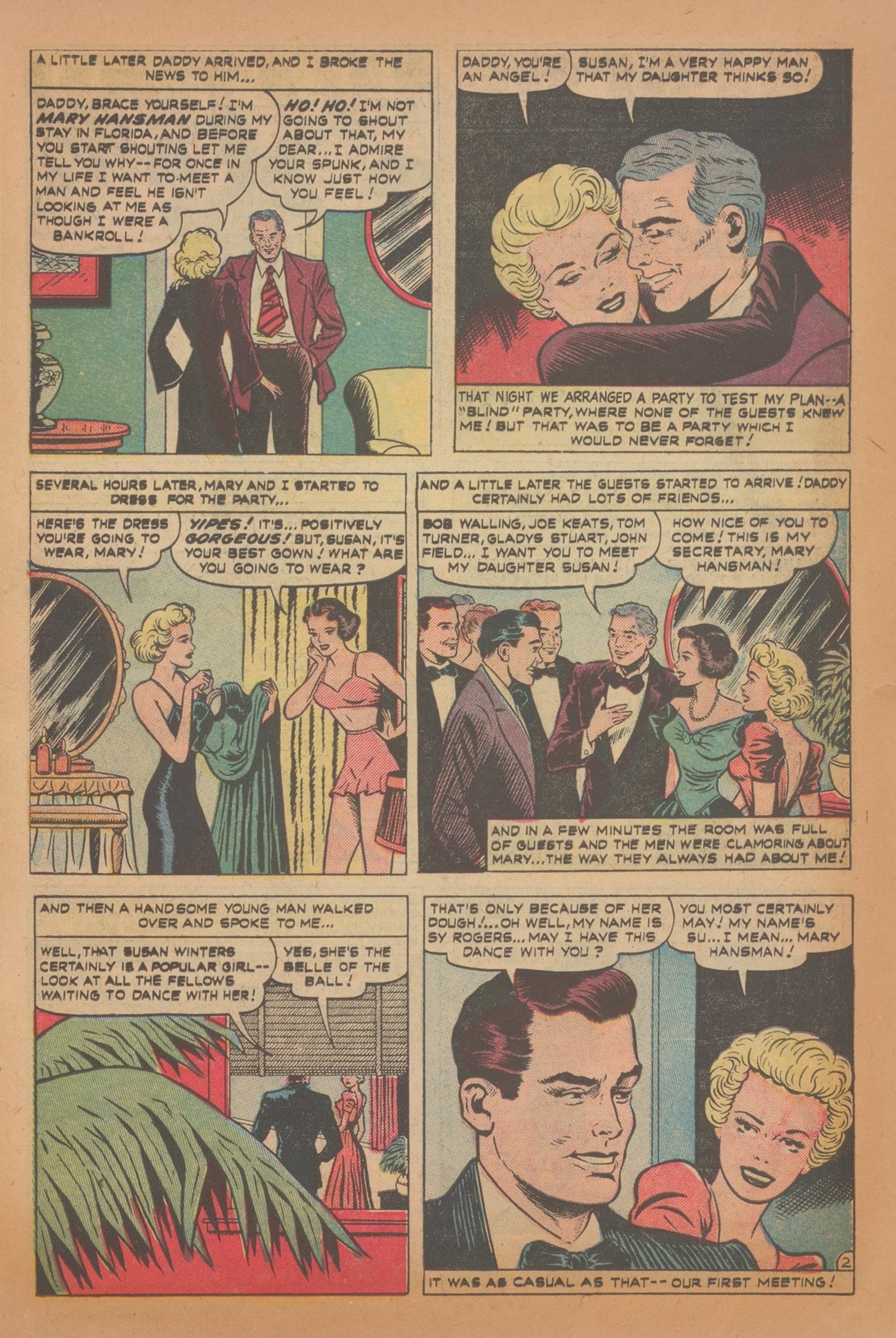 Read online Love Tales comic -  Issue #46 - 11