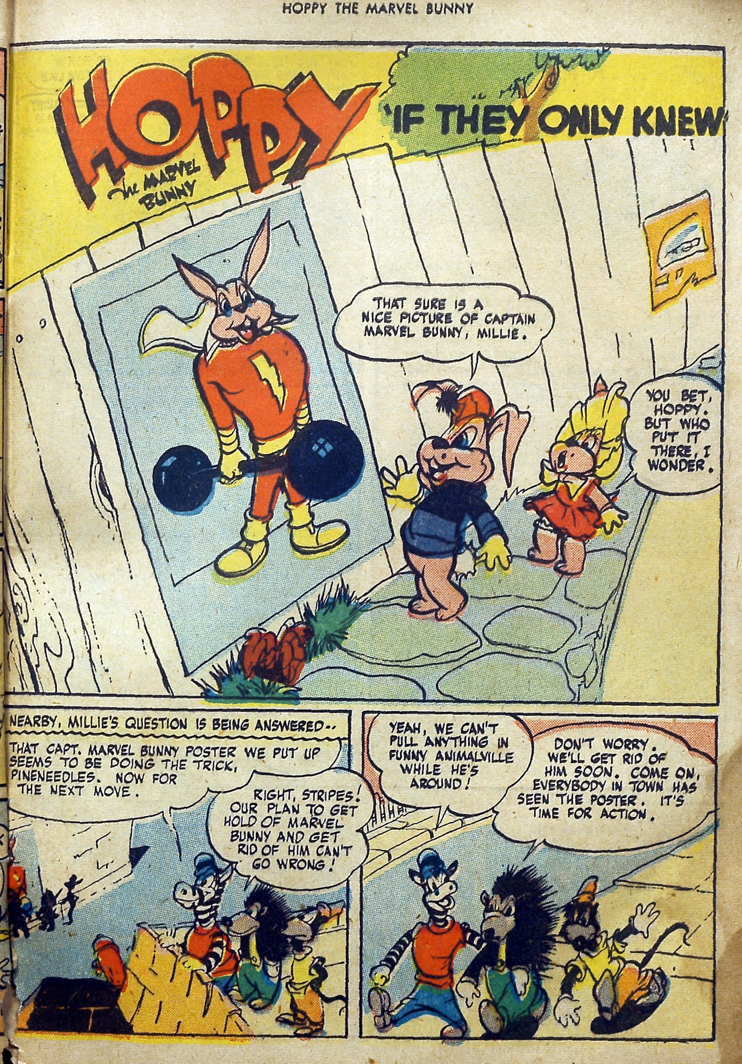 Read online Hoppy The Marvel Bunny comic -  Issue #11 - 44