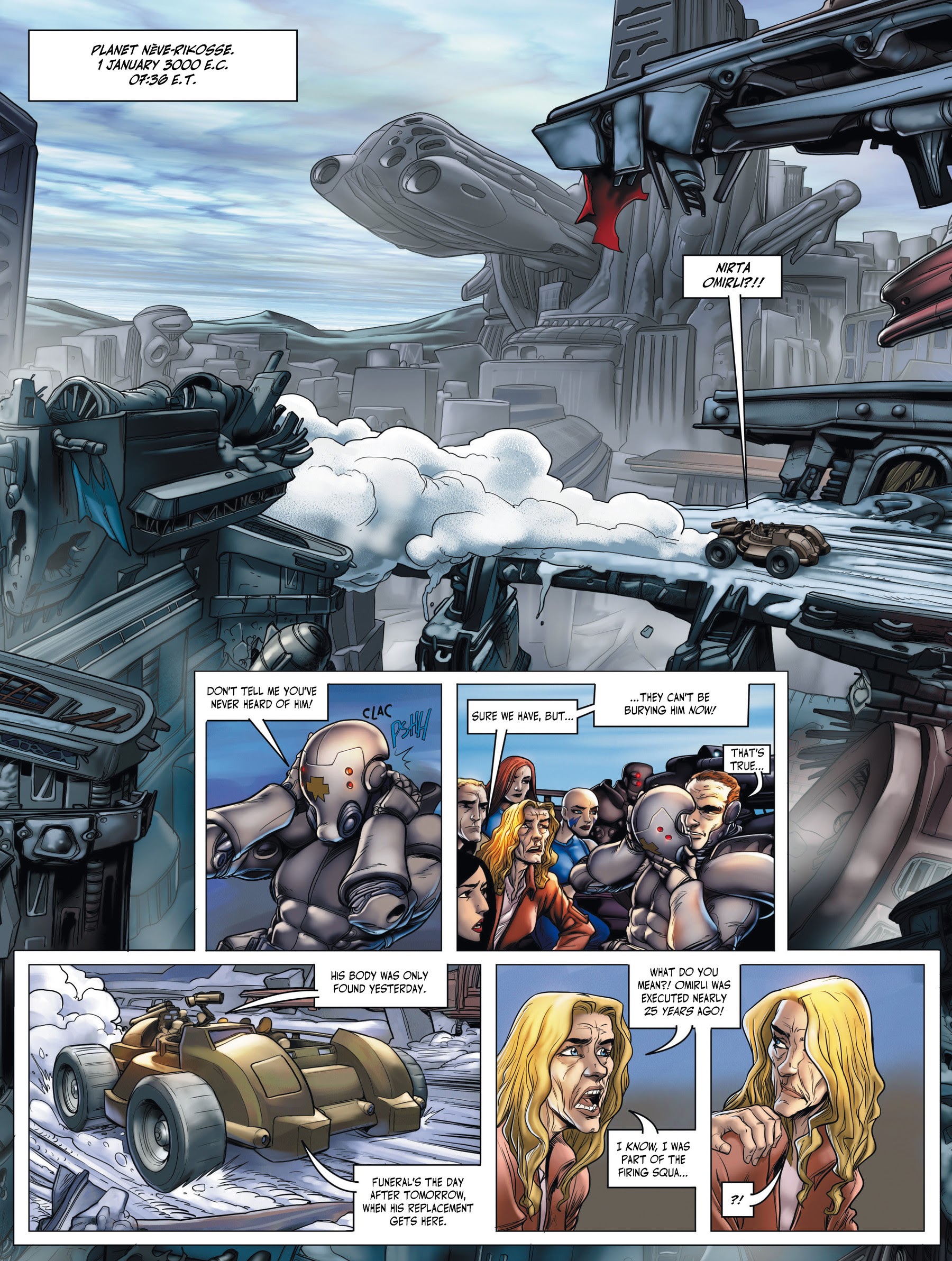 Read online Off-World Blues comic -  Issue #2 - 4