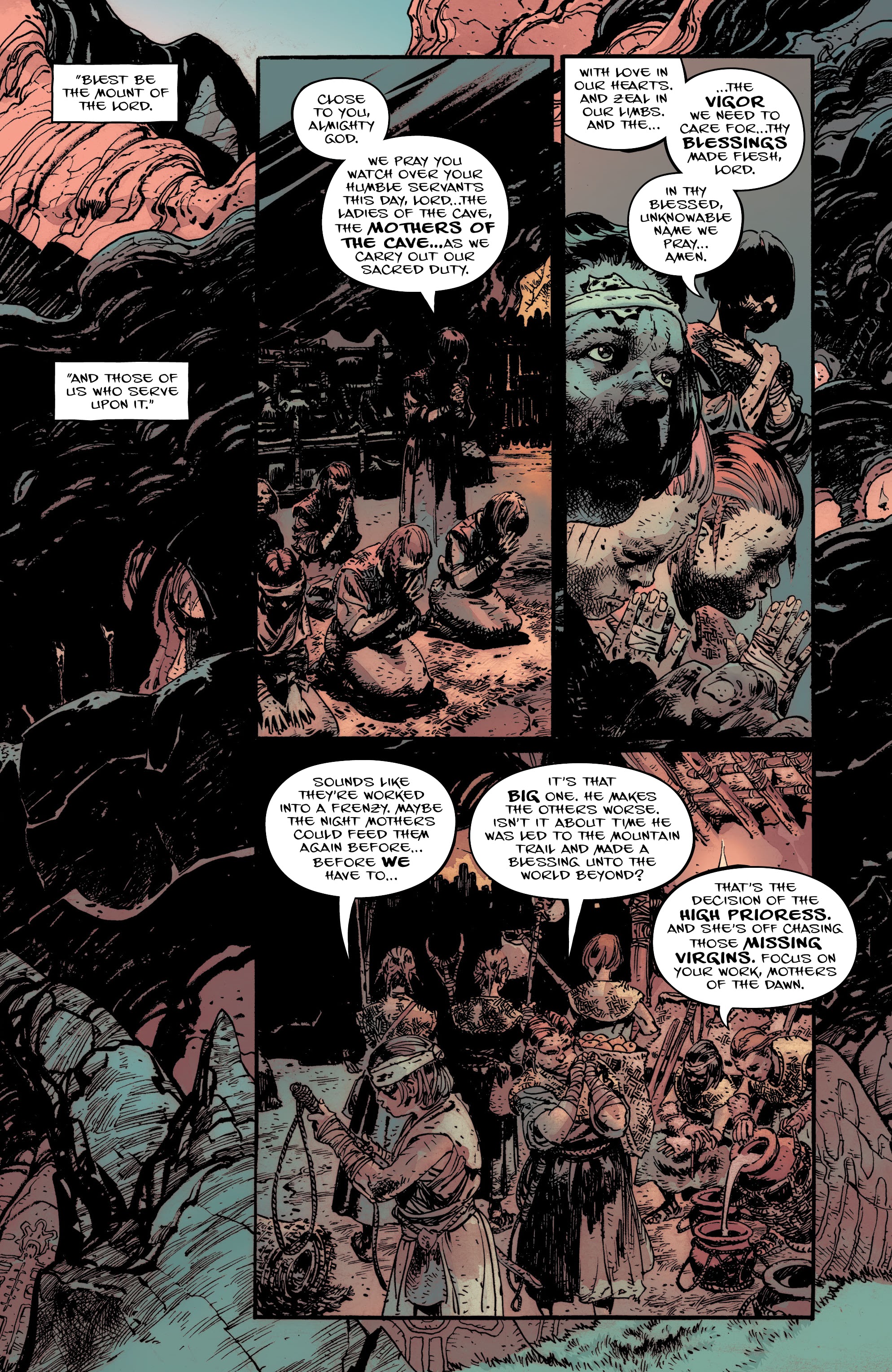 Read online The Goddamned: The Virgin Brides comic -  Issue #4 - 3