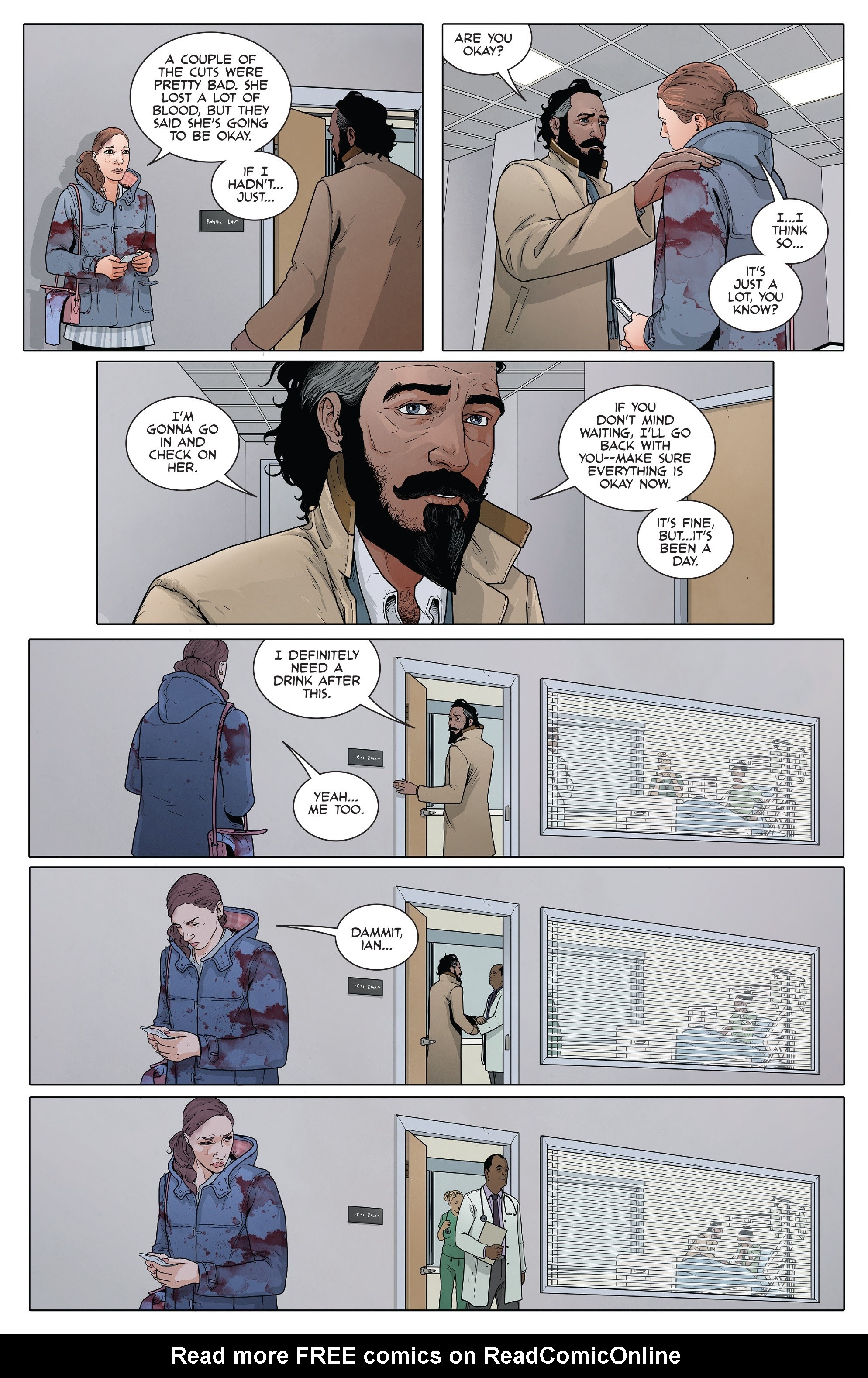 Read online The Red Mother comic -  Issue #9 - 11