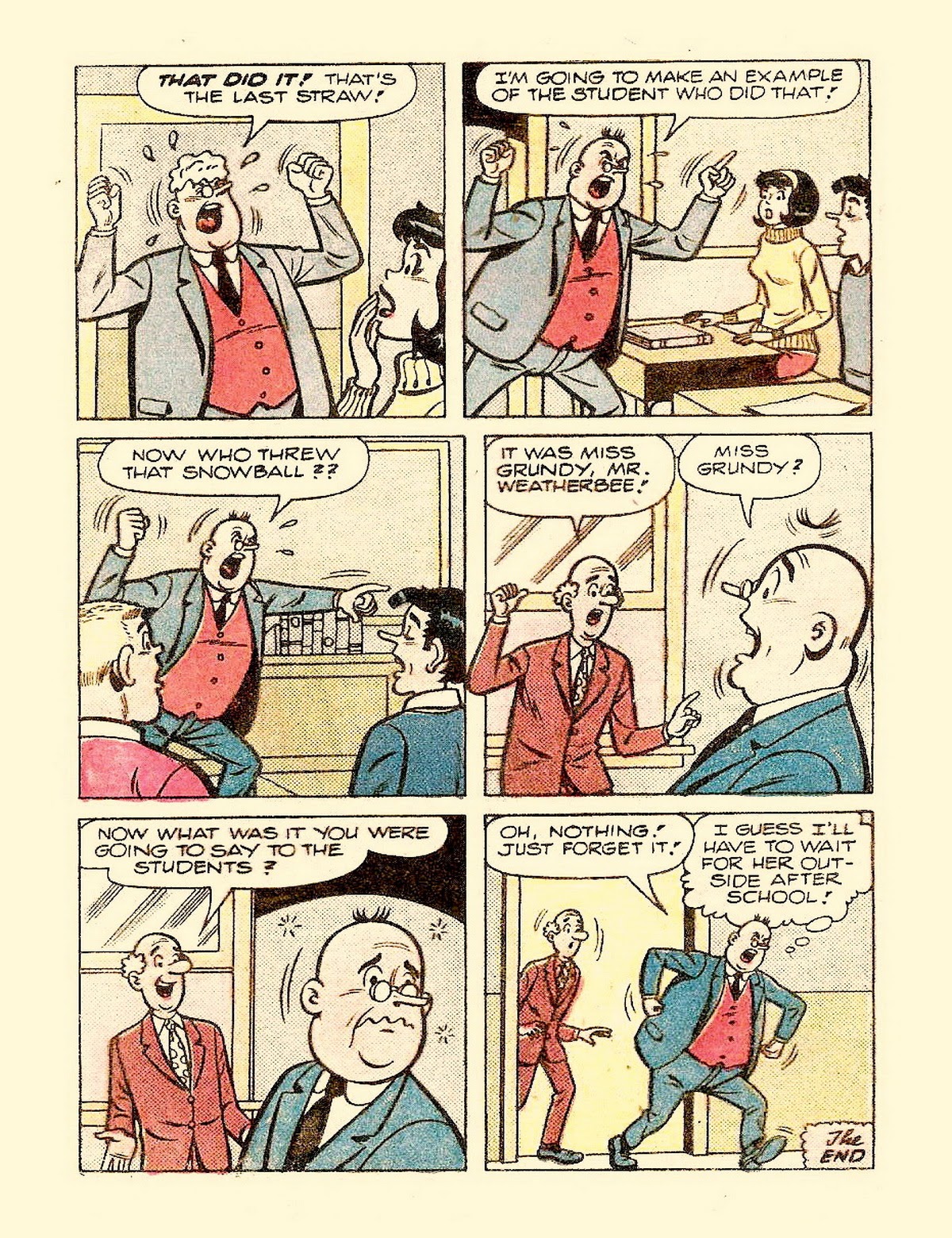 Read online Archie's Double Digest Magazine comic -  Issue #20 - 256