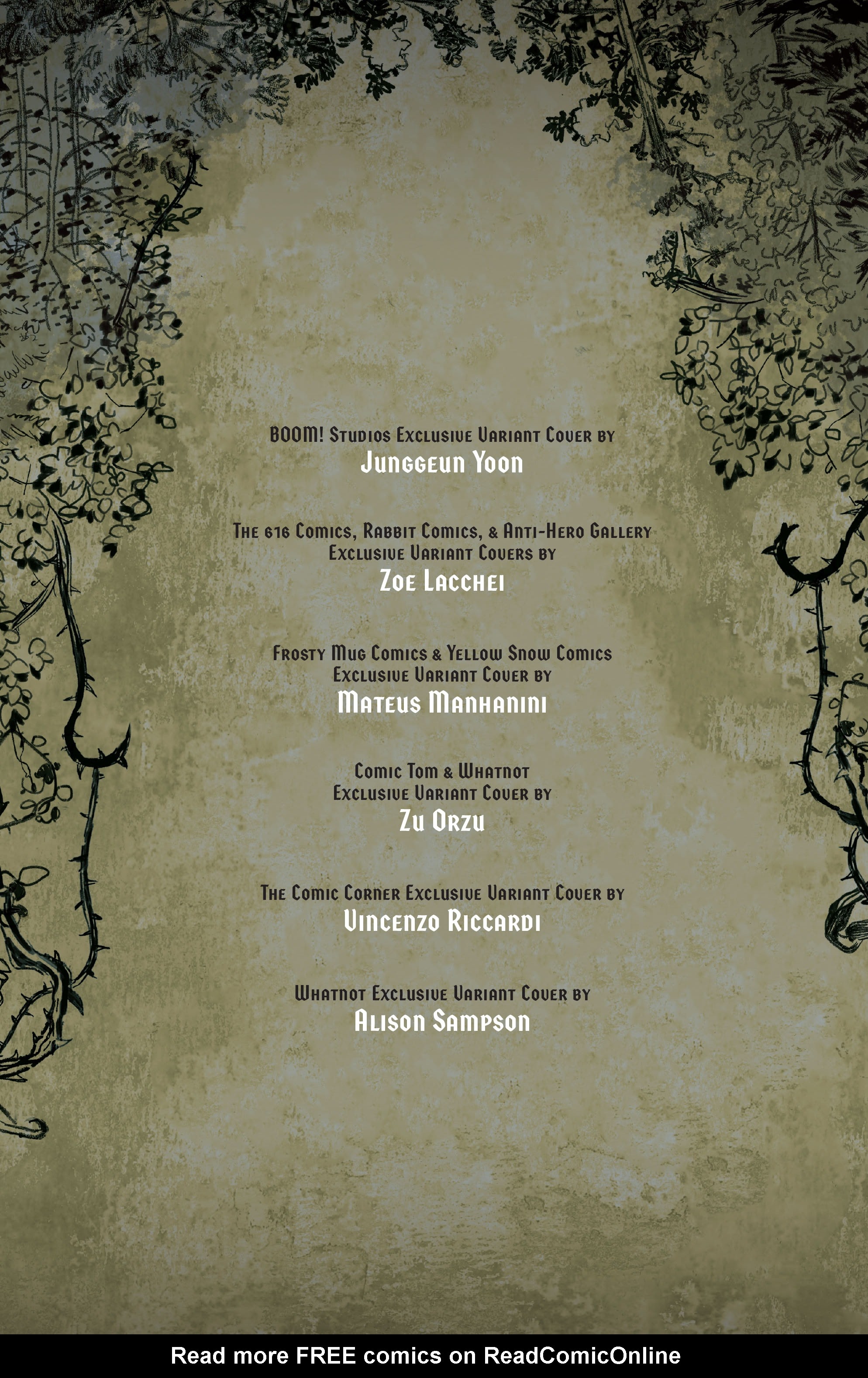 Read online Briar comic -  Issue #1 - 36
