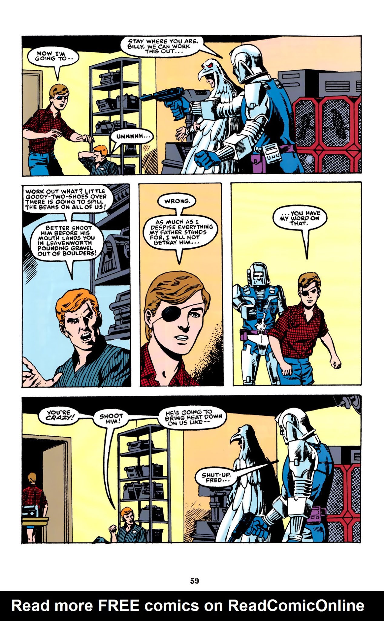 Read online G.I. Joe: Cobra Commander Tribute - 100-Page Spectacular comic -  Issue # TPB - 60
