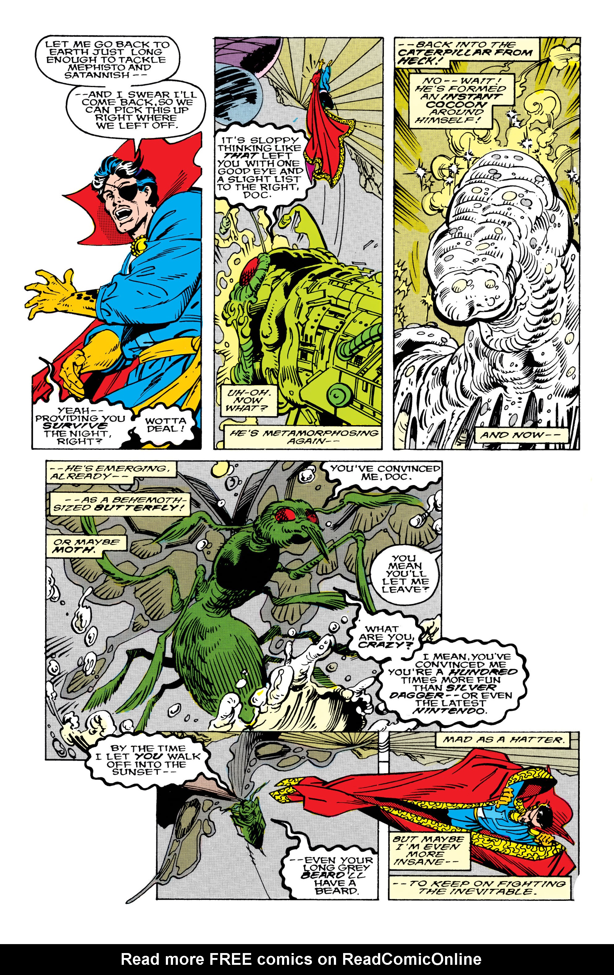 Read online Doctor Strange, Sorcerer Supreme Omnibus comic -  Issue # TPB 1 (Part 2) - 85
