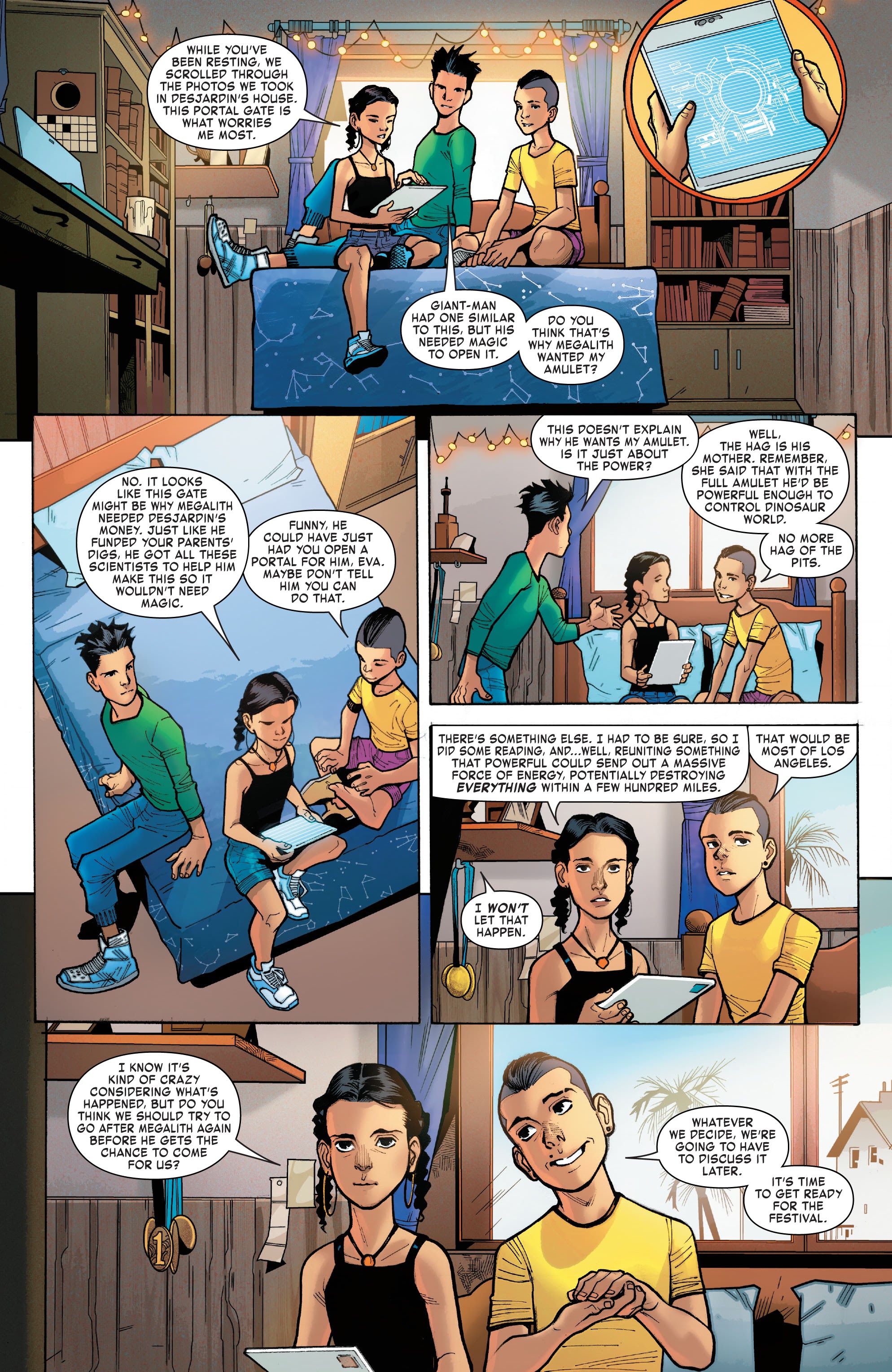 Read online Reptil comic -  Issue #4 - 5