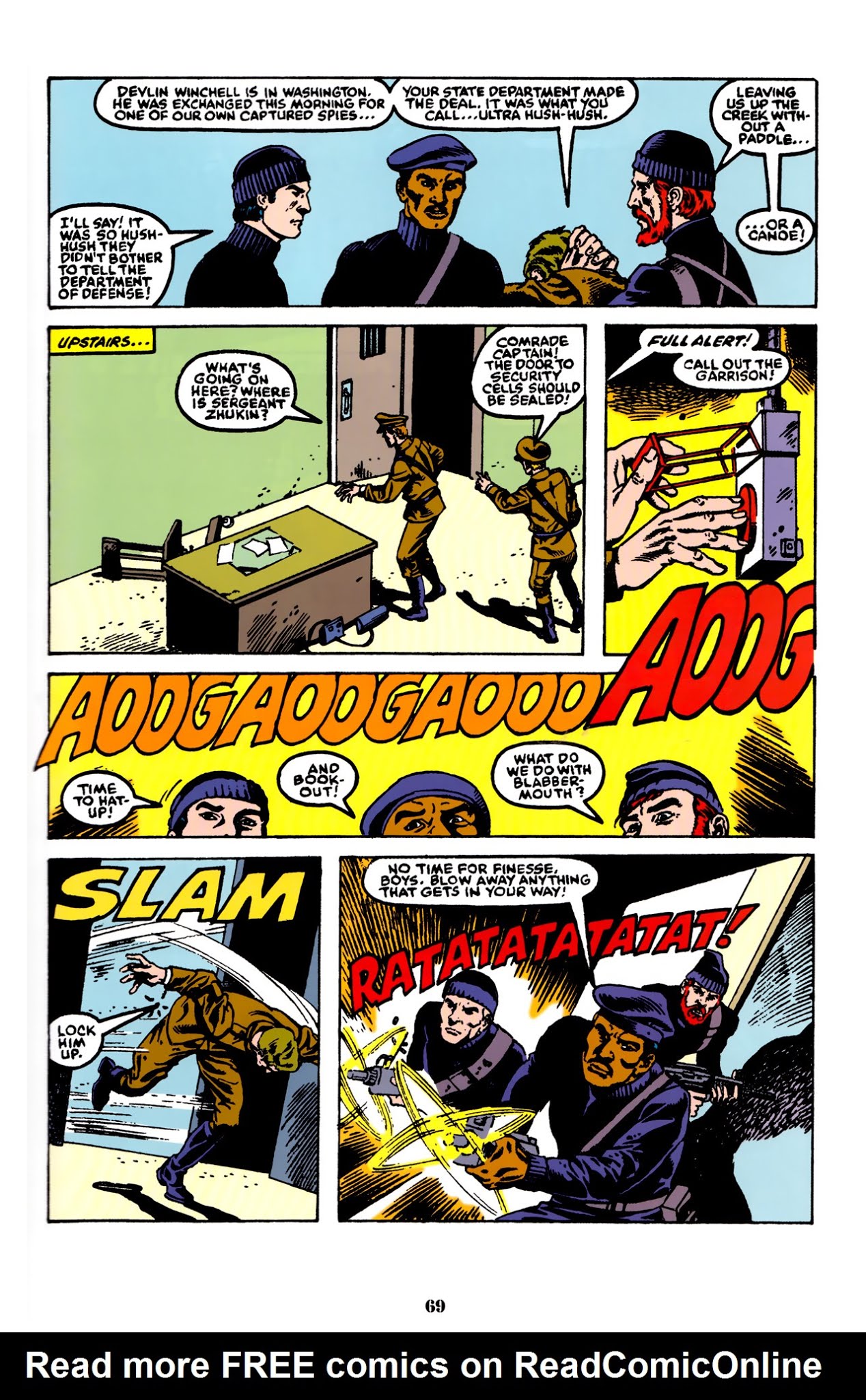 Read online G.I. Joe: Cobra Commander Tribute - 100-Page Spectacular comic -  Issue # TPB - 70