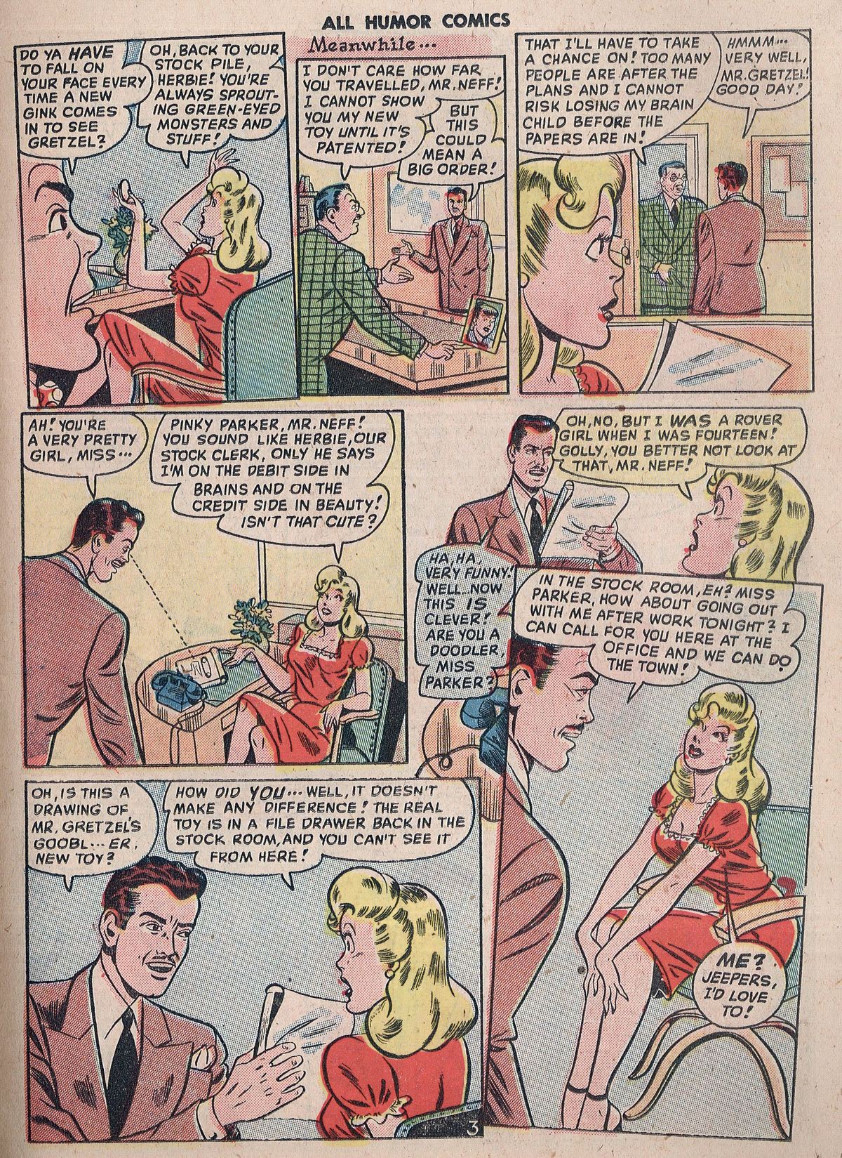 Read online All Humor Comics comic -  Issue #14 - 23