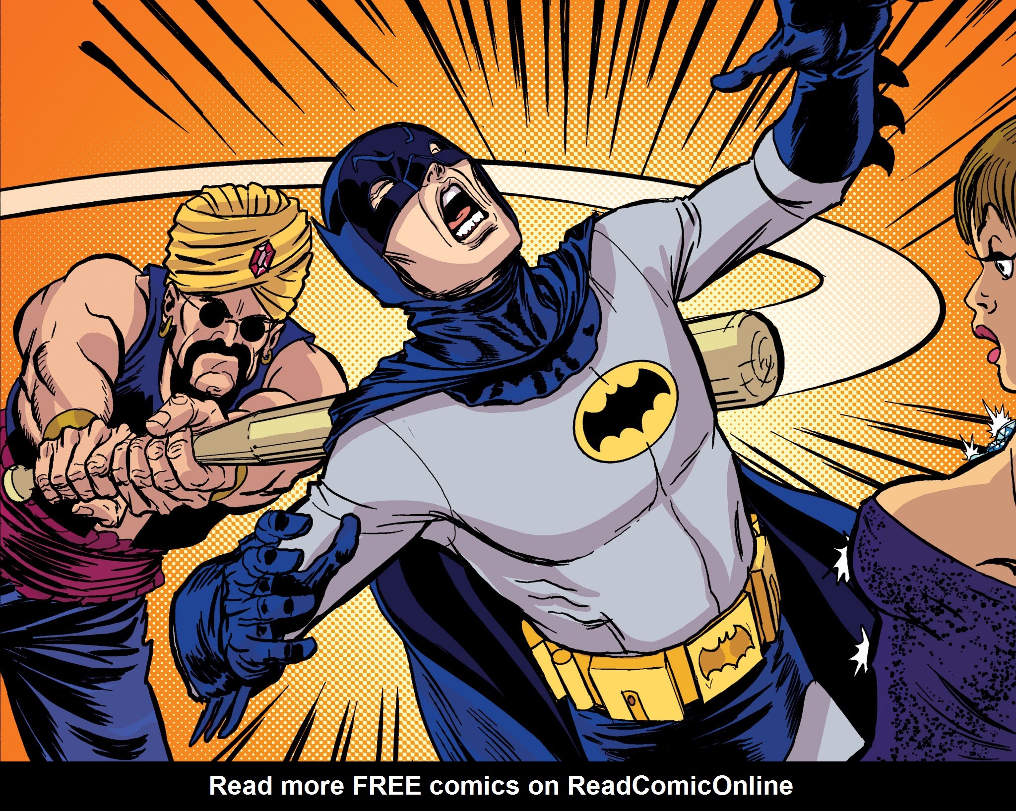 Read online Batman '66 [I] comic -  Issue #61 - 76