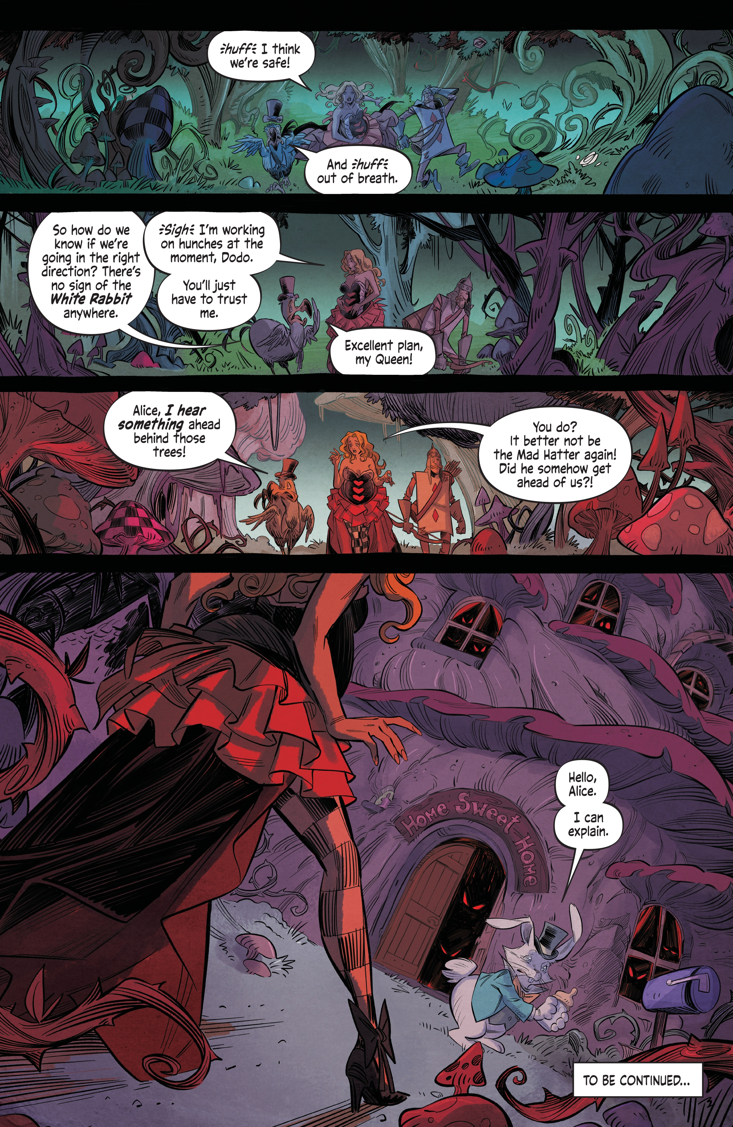 Read online Alice Never After comic -  Issue #4 - 24