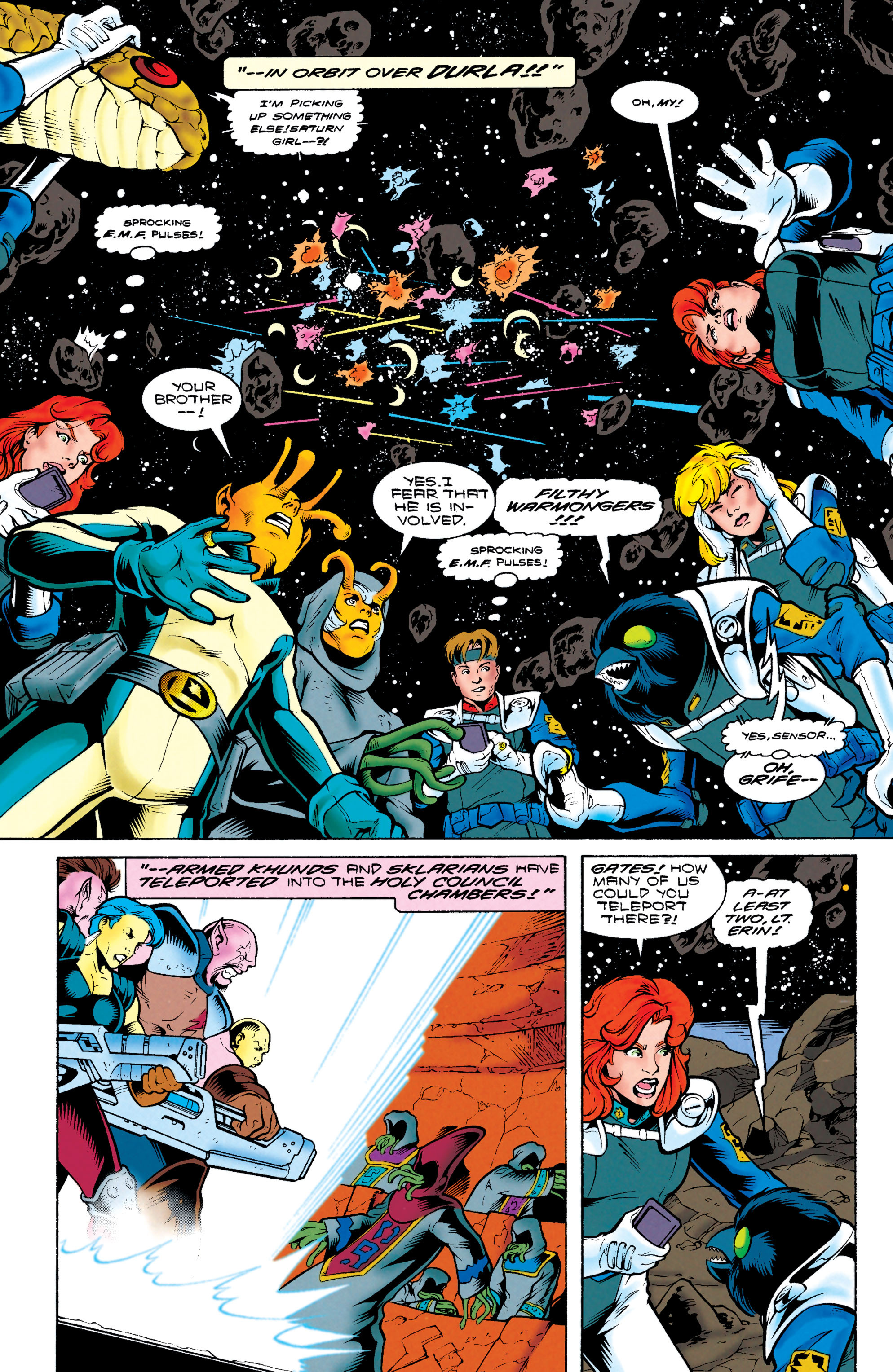 Read online Legionnaires comic -  Issue #64 - 6
