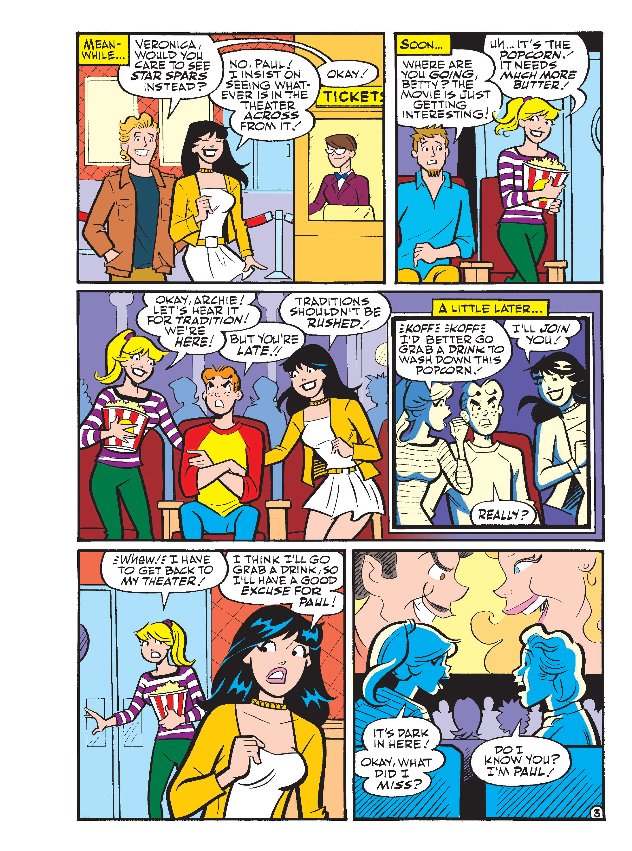 Read online Betty & Veronica Friends Double Digest comic -  Issue #261 - 4
