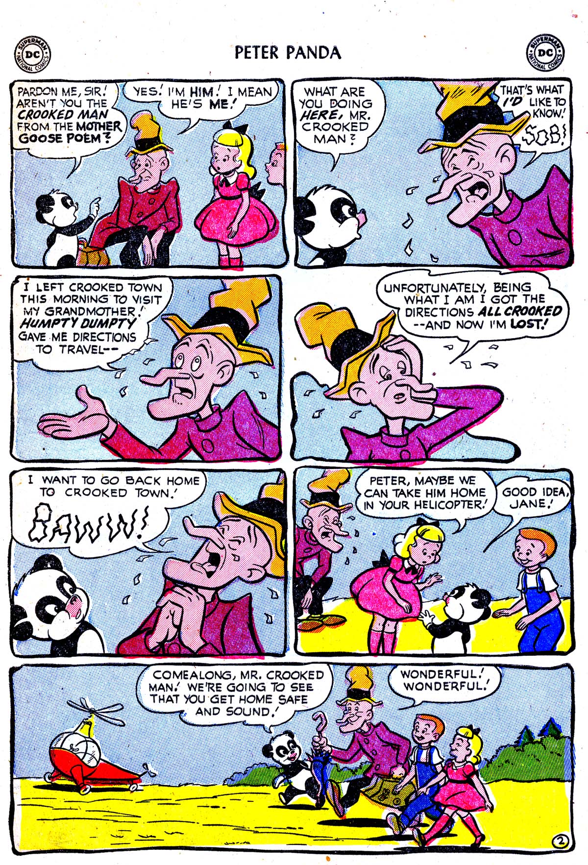 Read online Peter Panda comic -  Issue #11 - 30