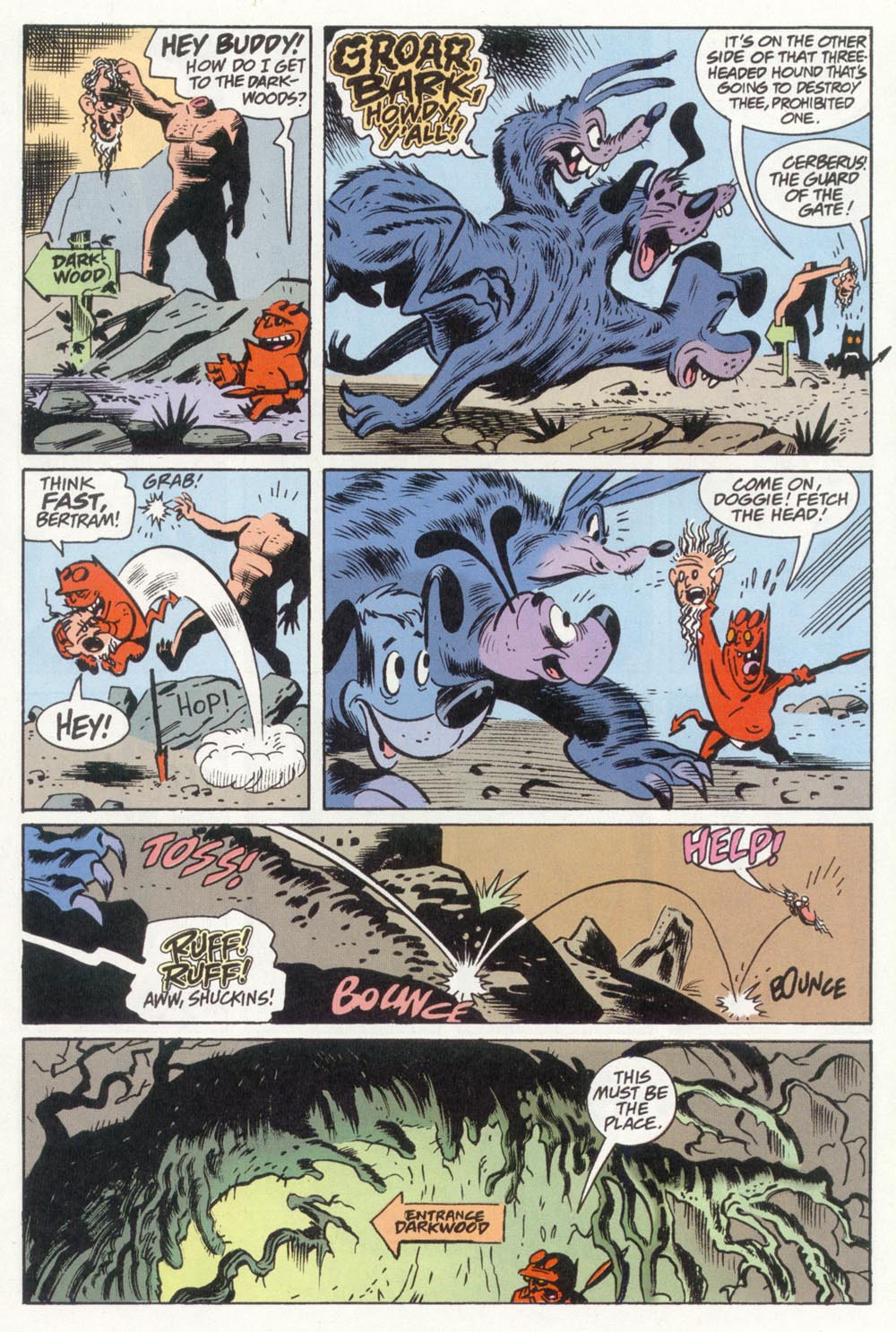 Read online Hellboy Junior comic -  Issue # _Special - 6