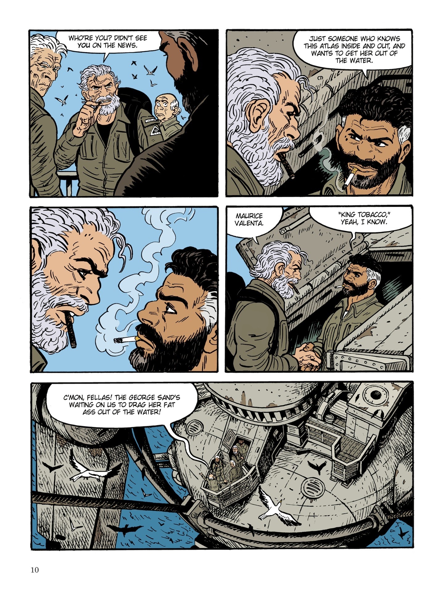 Read online Last of the Atlases comic -  Issue #15 - 10