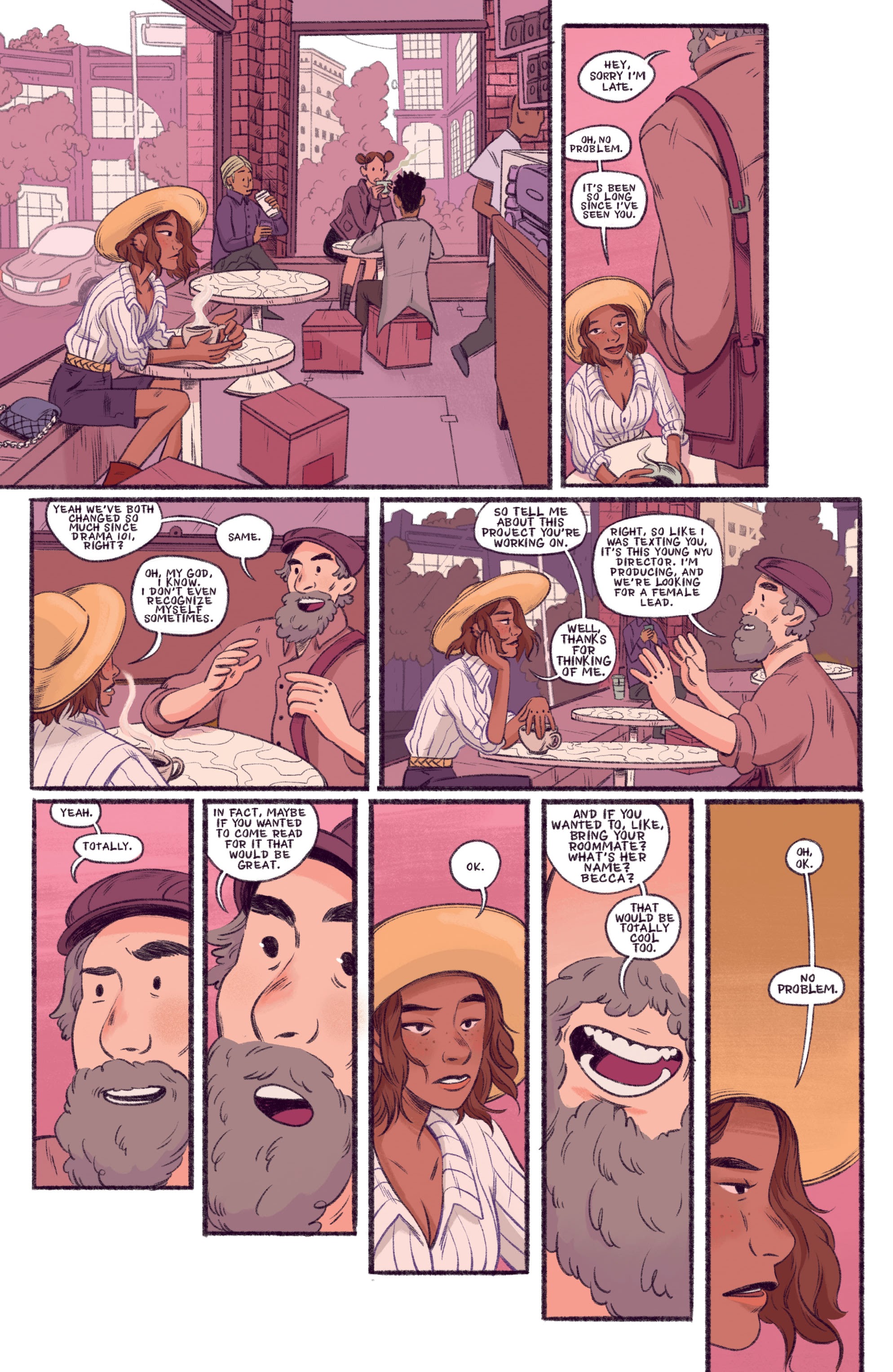 Read online Everyone Is Tulip comic -  Issue # TPB (Part 2) - 4