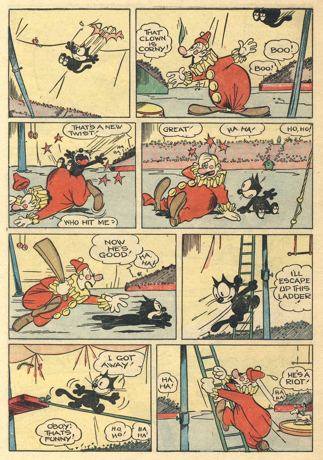 Read online Felix the Cat (1948) comic -  Issue #10 - 10