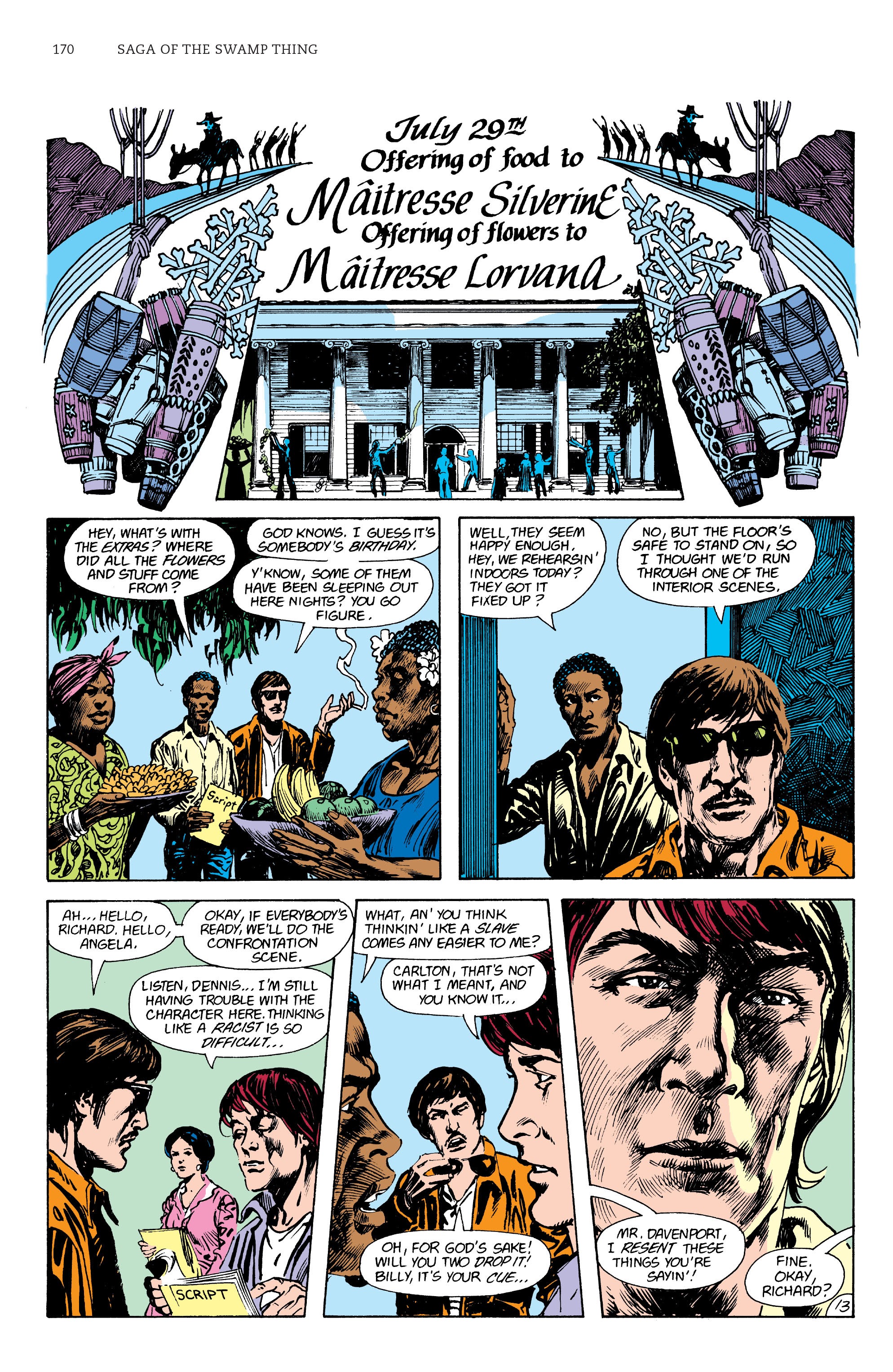 Read online Saga of the Swamp Thing comic -  Issue # TPB 3 (Part 2) - 69