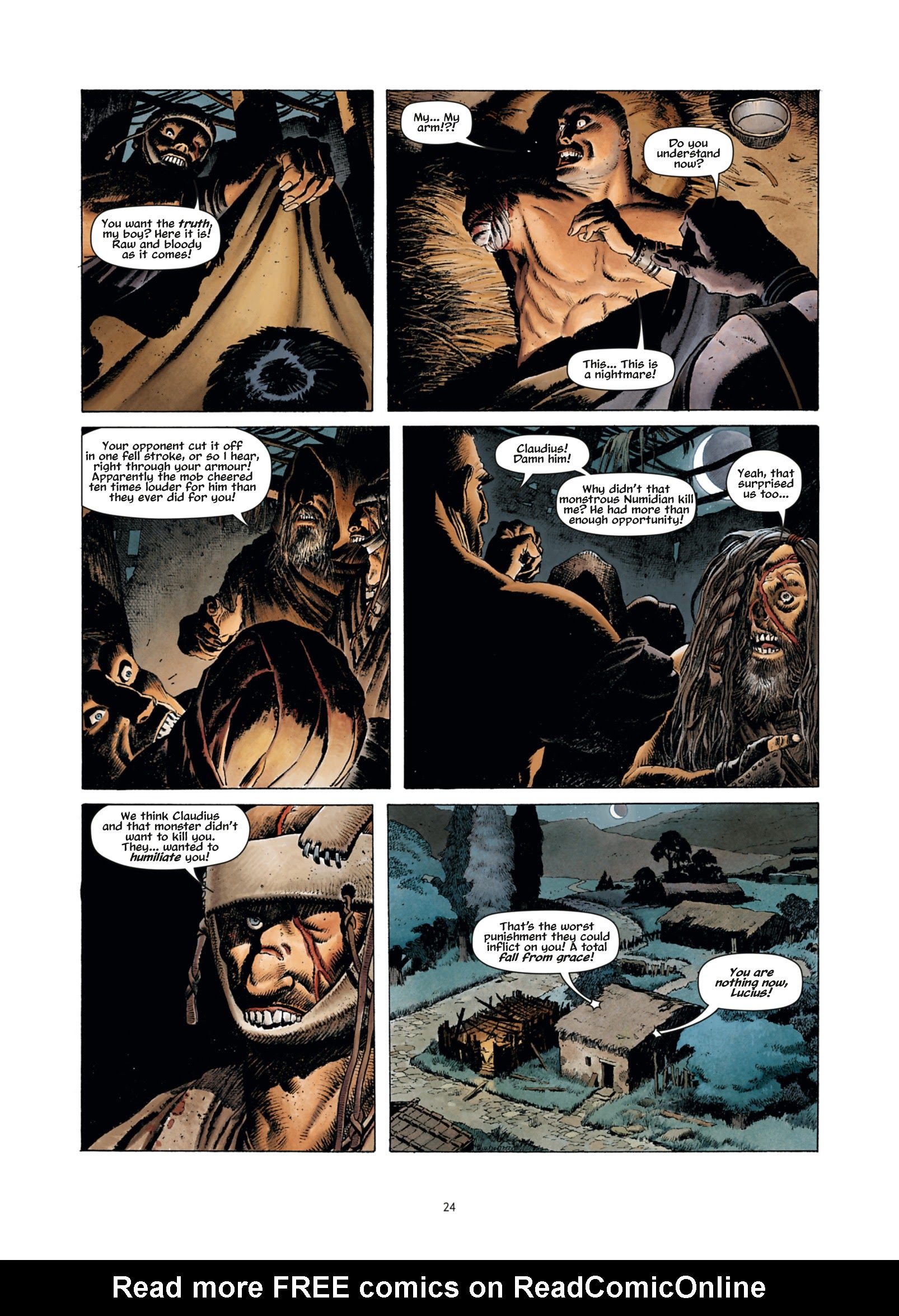 Read online Golgotha (2021) comic -  Issue # Full - 26