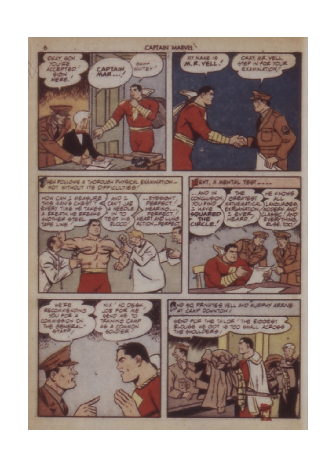 Read online Captain Marvel Adventures comic -  Issue #12 - 6