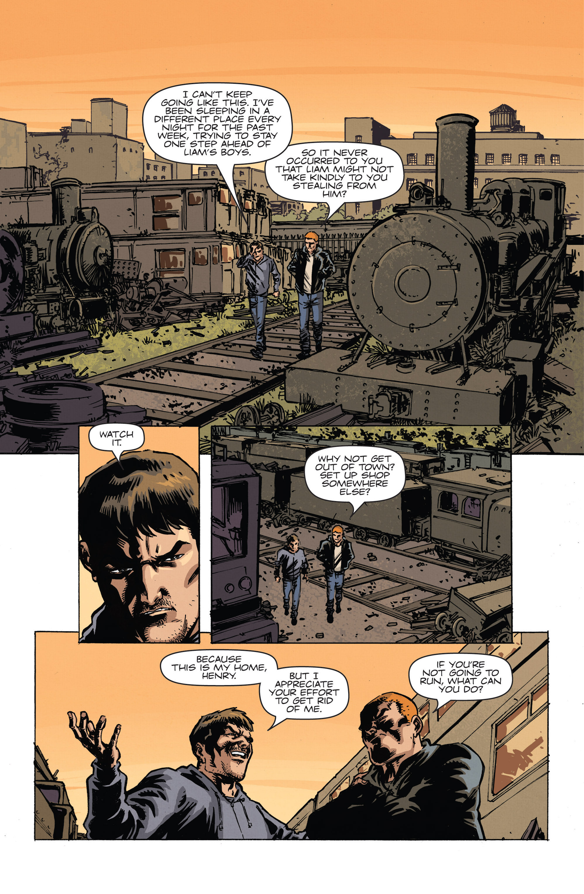 Read online Anti-Hero (2013) comic -  Issue #8 - 3