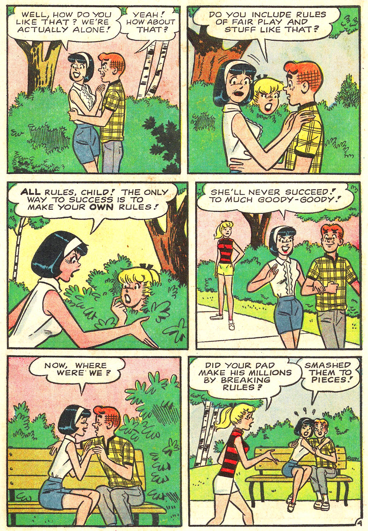 Read online Archie's Girls Betty and Veronica comic -  Issue #118 - 17