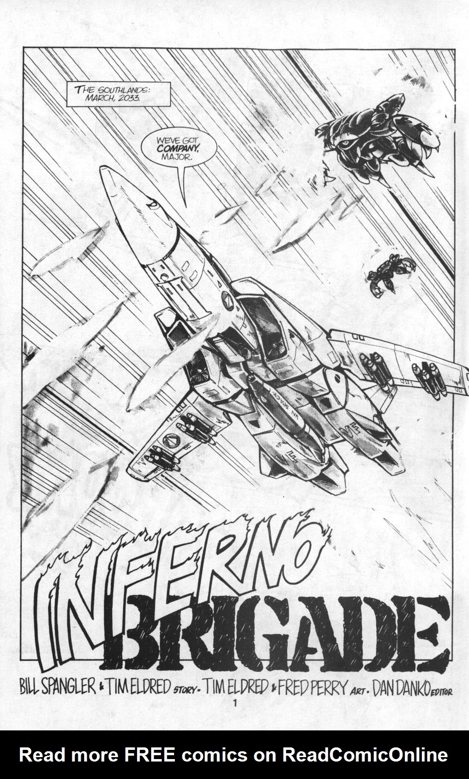 Read online Robotech: Invid War comic -  Issue #3 - 3
