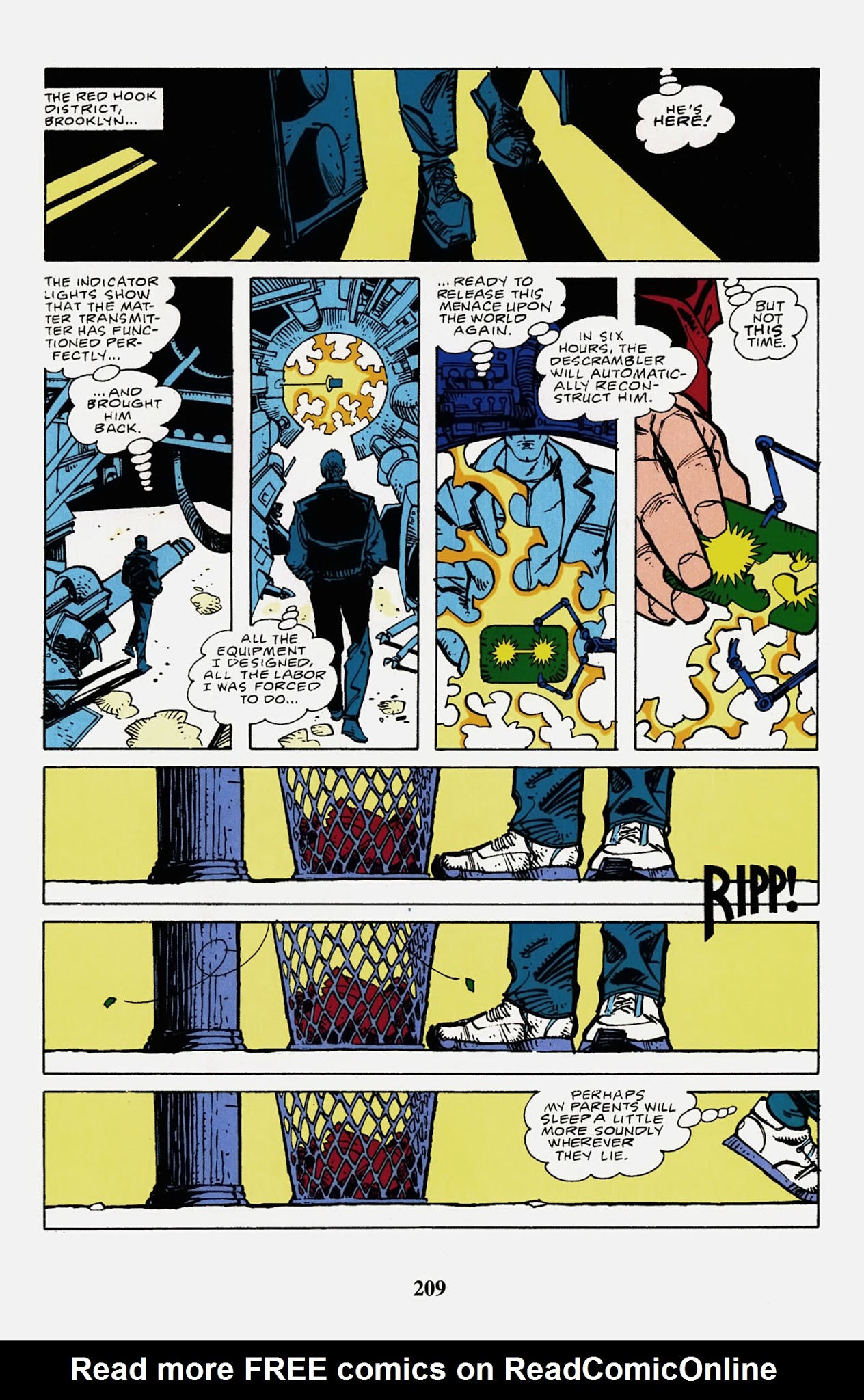 Read online Thor Visionaries: Walter Simonson comic -  Issue # TPB 2 - 211