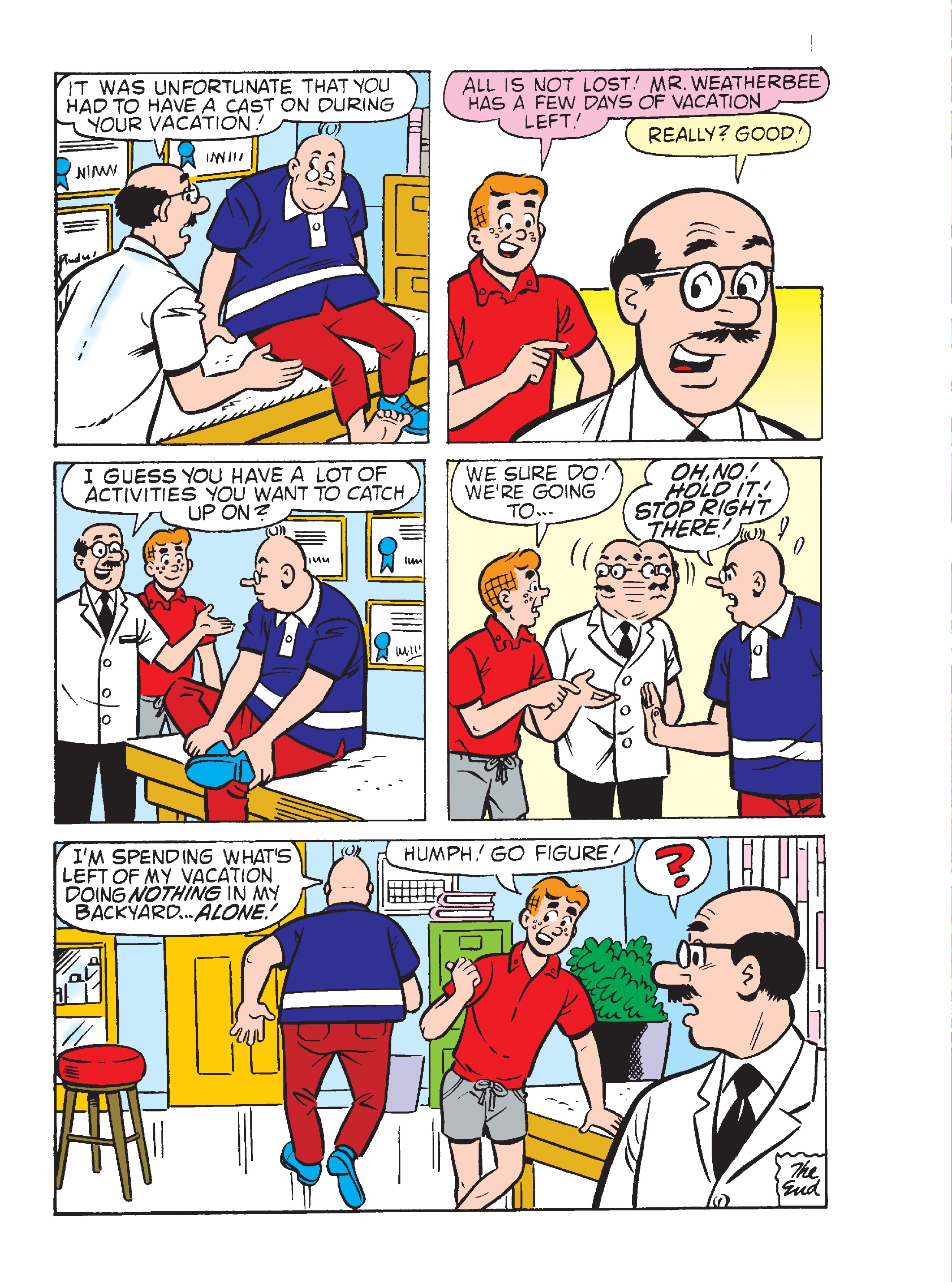 Read online Archie's Double Digest Magazine comic -  Issue #311 - 55