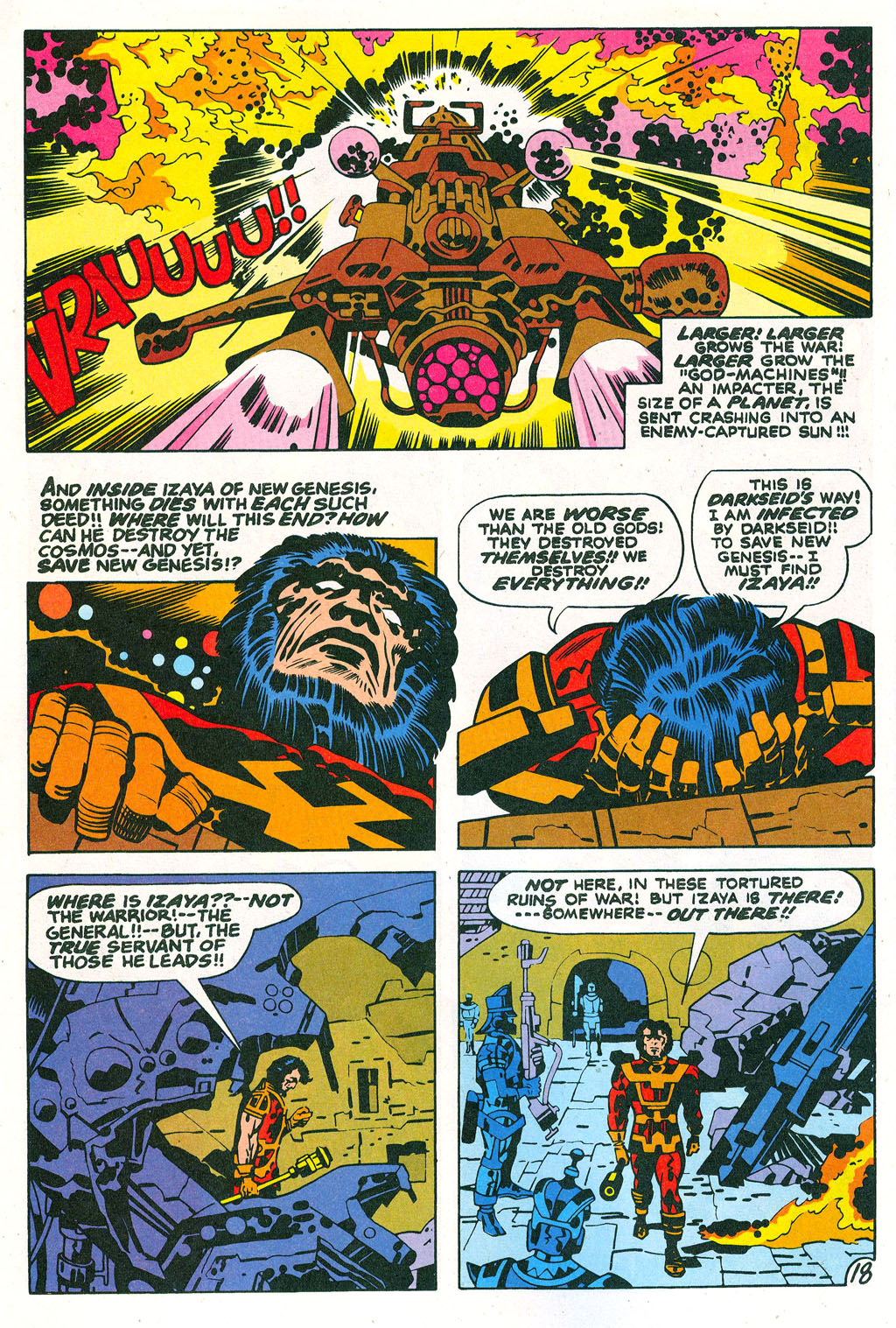 Read online Countdown Special: The New Gods comic -  Issue # Full - 64
