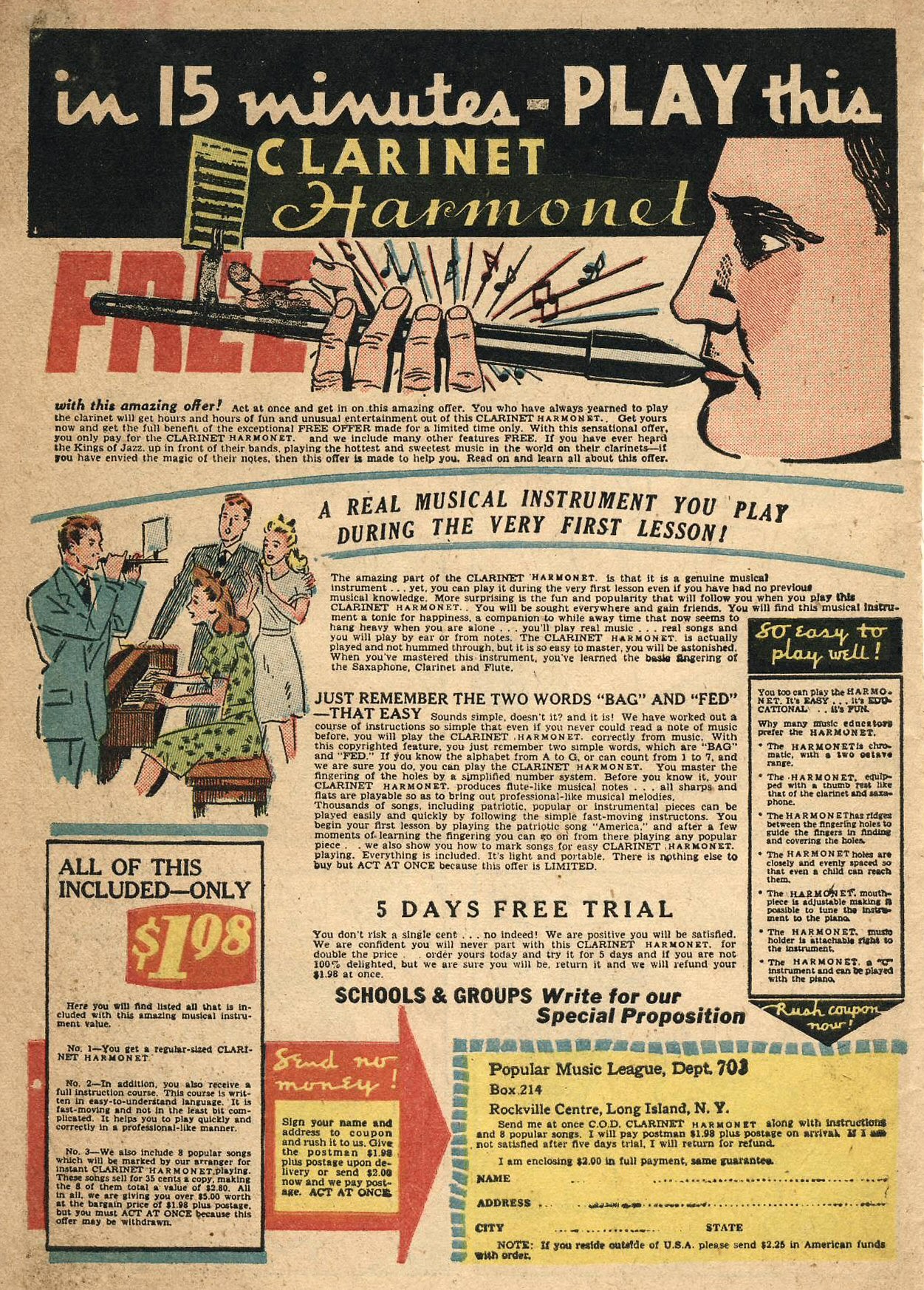 Read online All Surprise Comics comic -  Issue #3 - 50