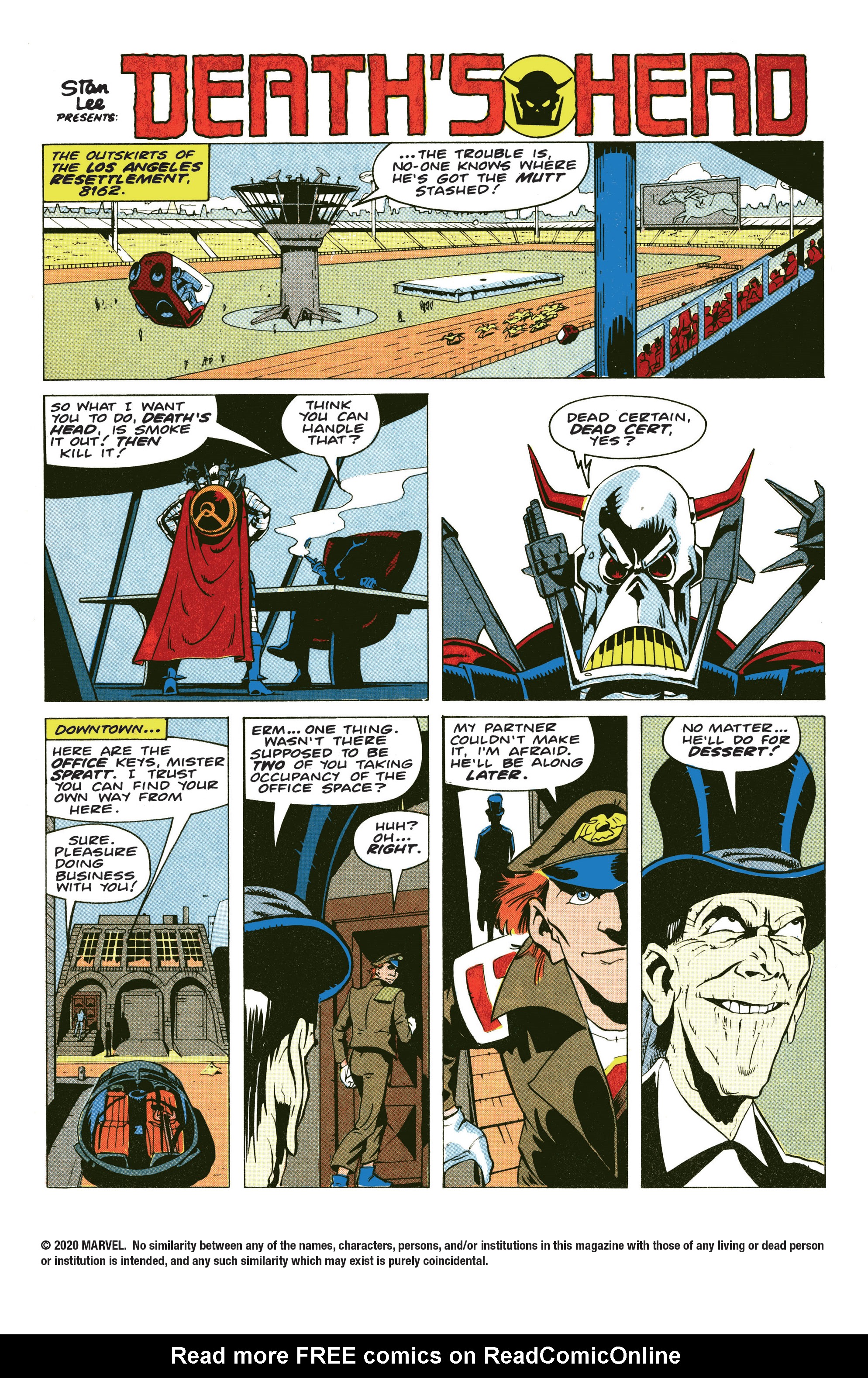 Read online Life and Times of Death's Head comic -  Issue # TPB - 28