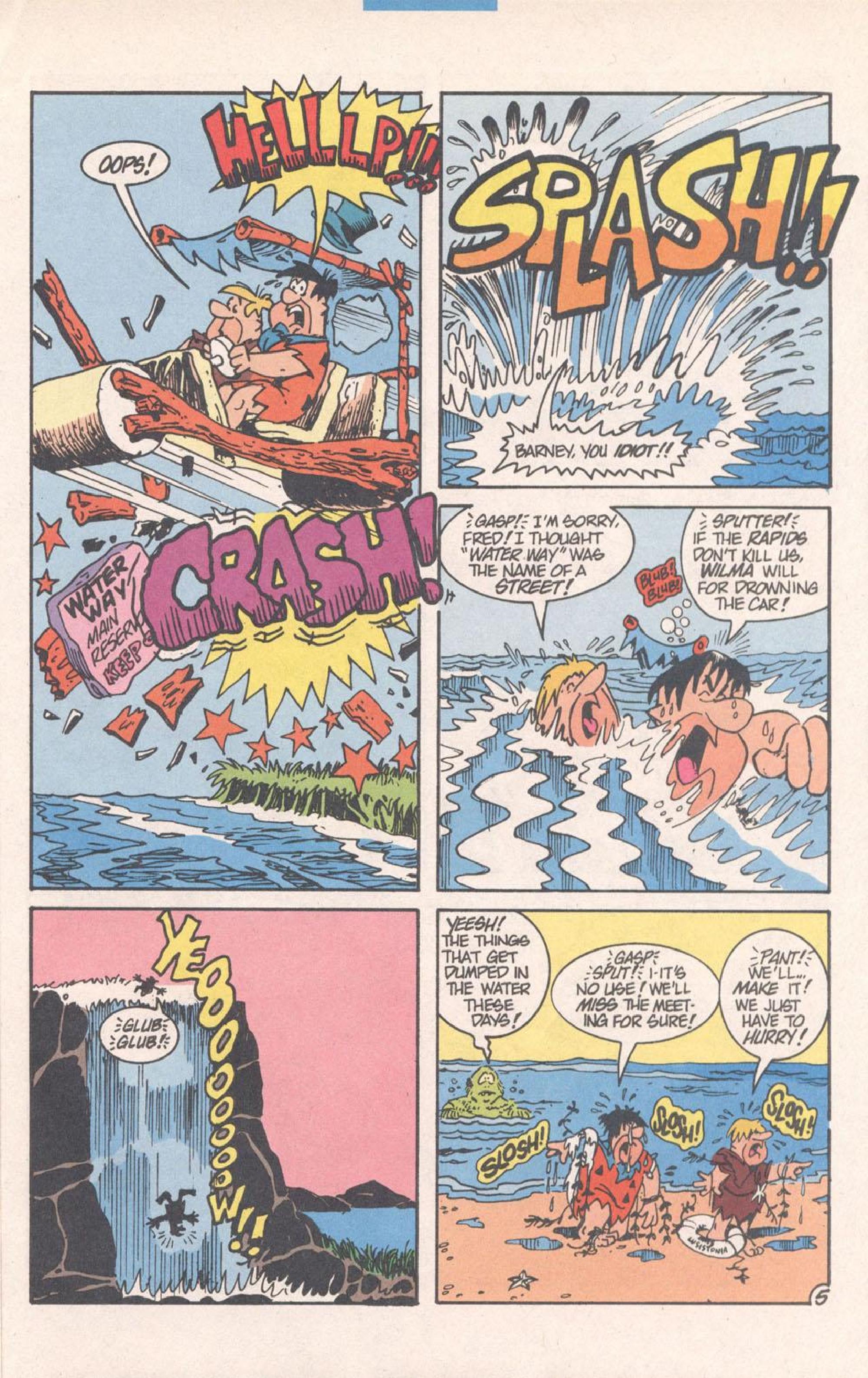 Read online The Flintstones (1995) comic -  Issue #10 - 27