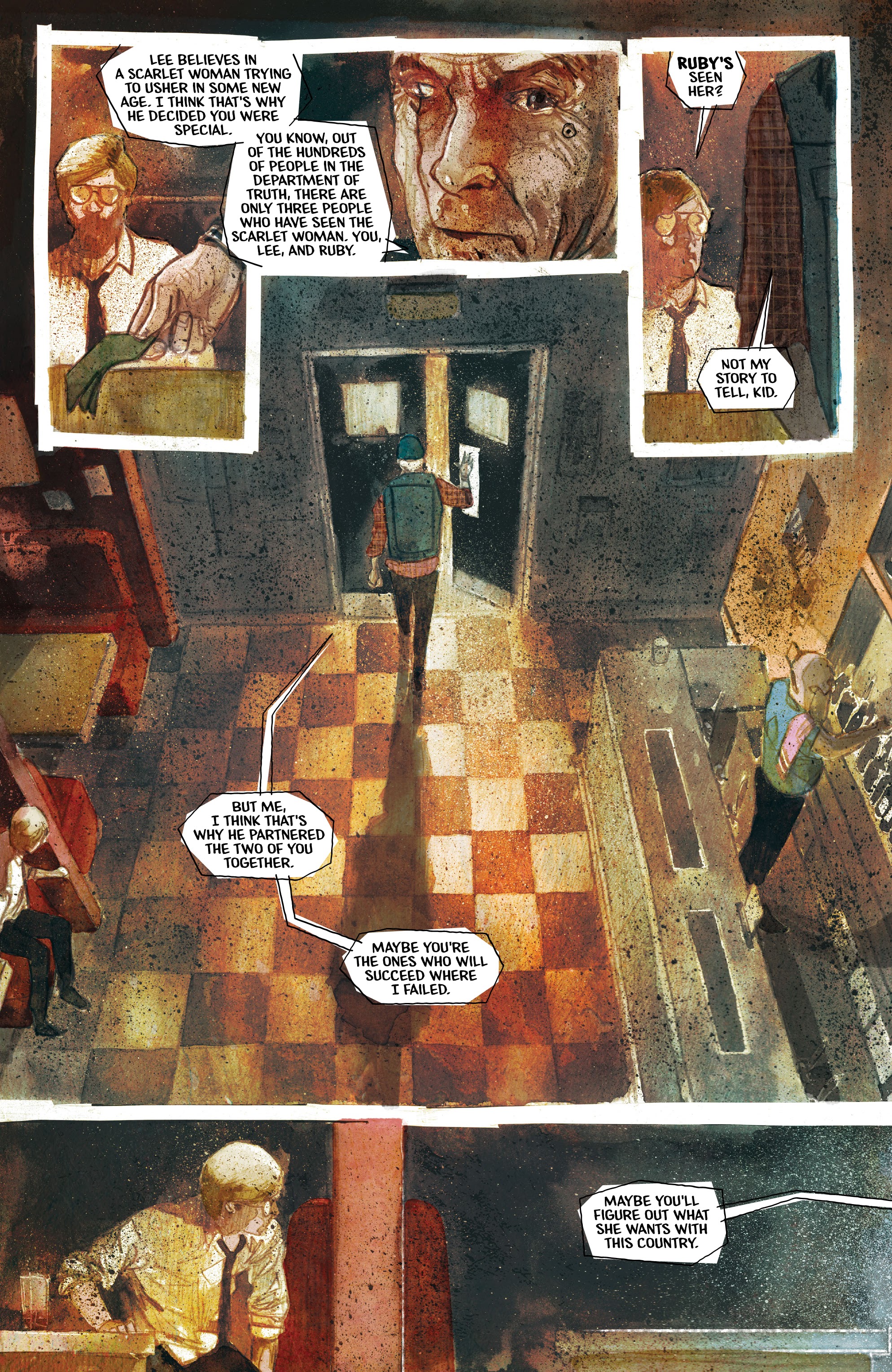 Read online The Department of Truth comic -  Issue #9 - 22