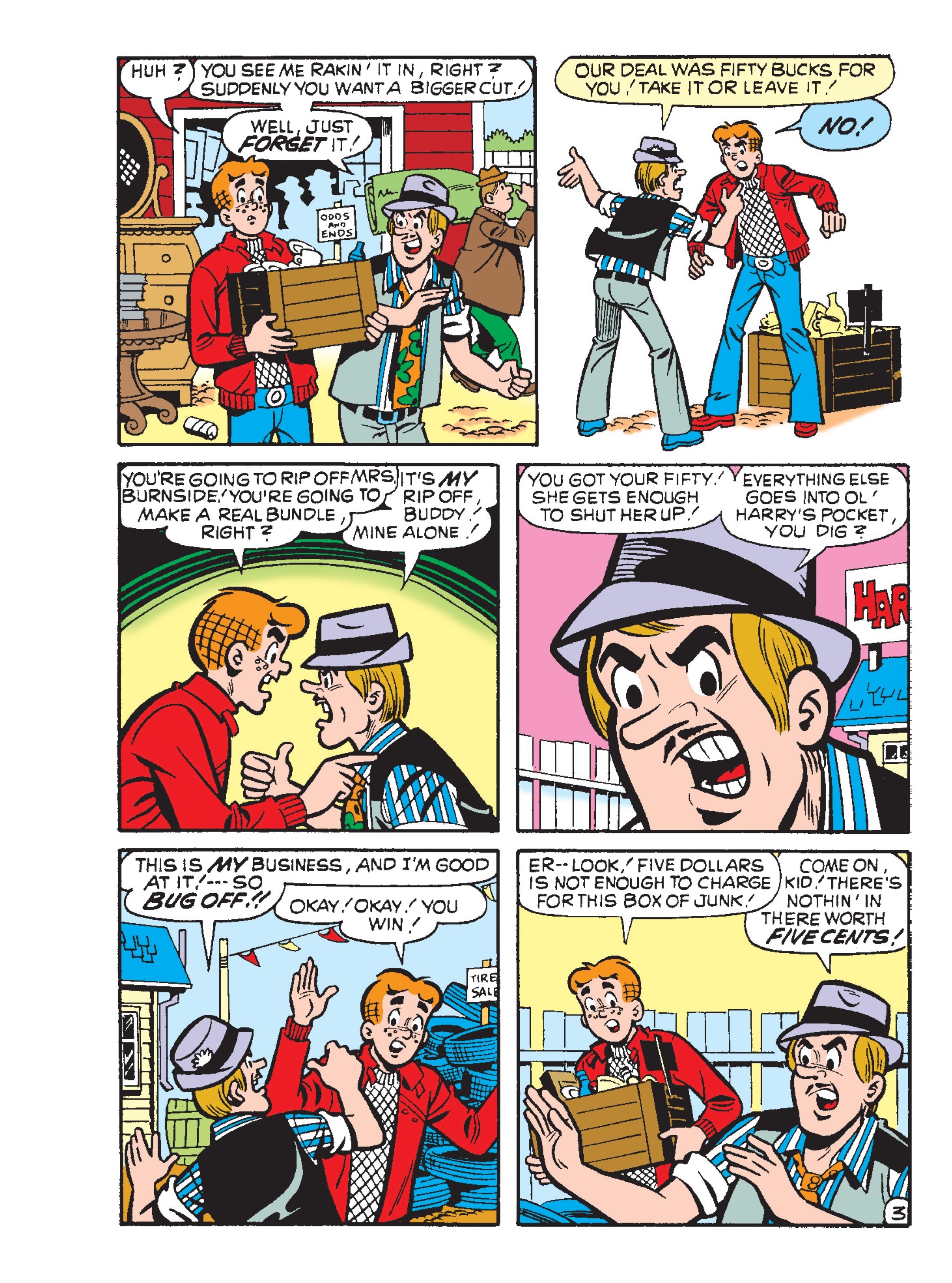 Read online Archie's Double Digest Magazine comic -  Issue #294 - 99