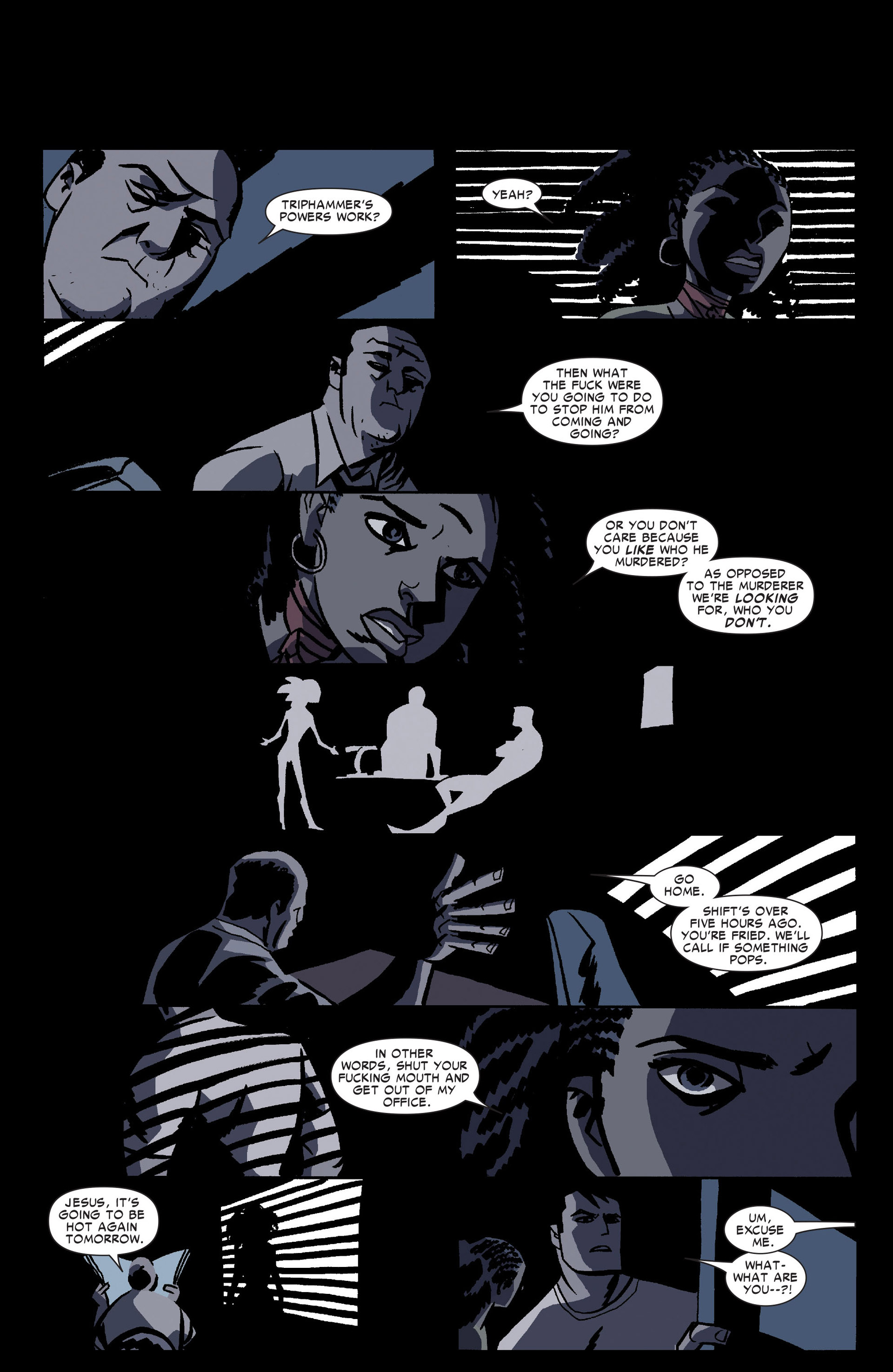 Read online Powers (2004) comic -  Issue #27 - 25