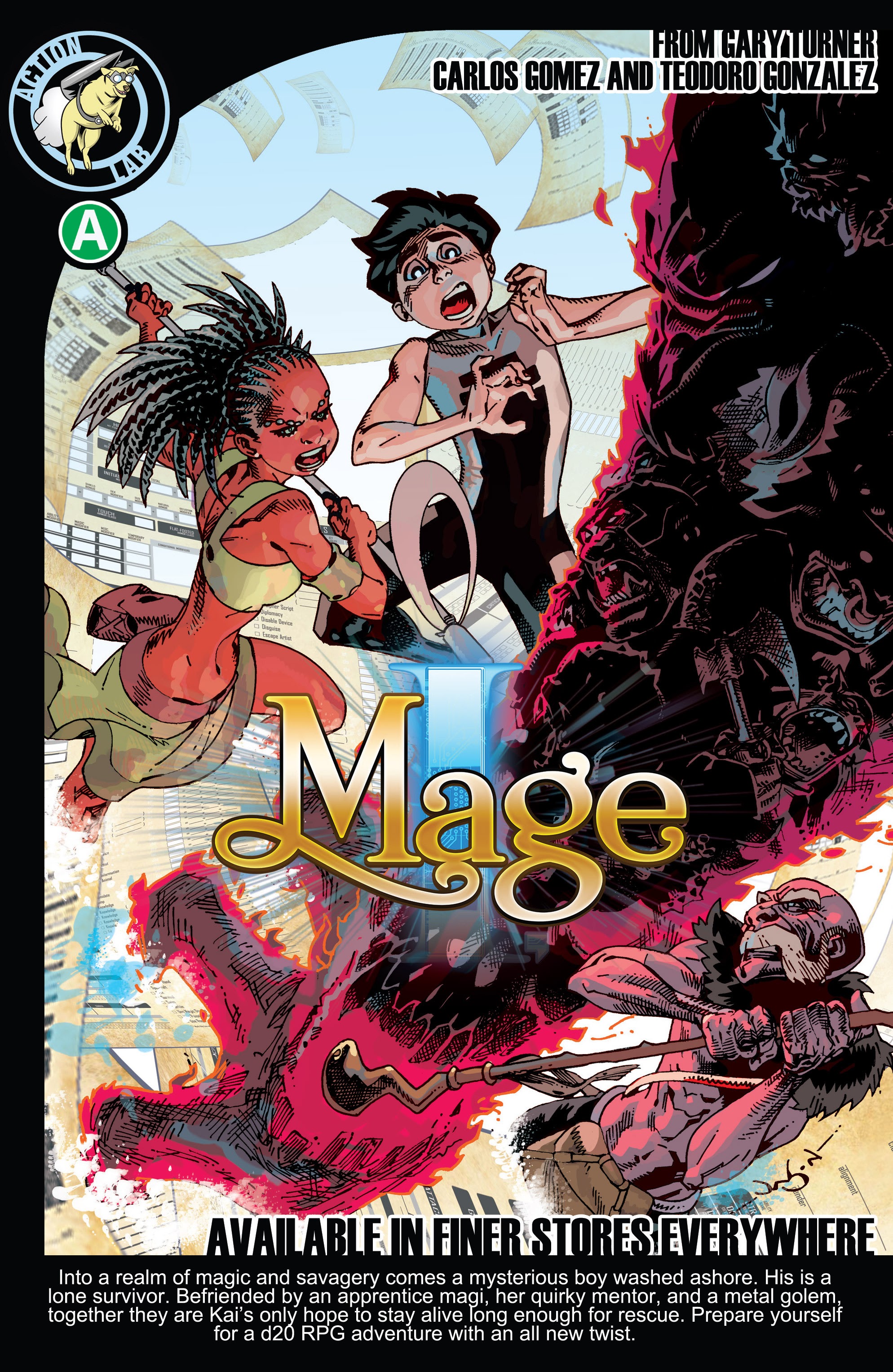 Read online Just Another Sheep comic -  Issue #5 - 28