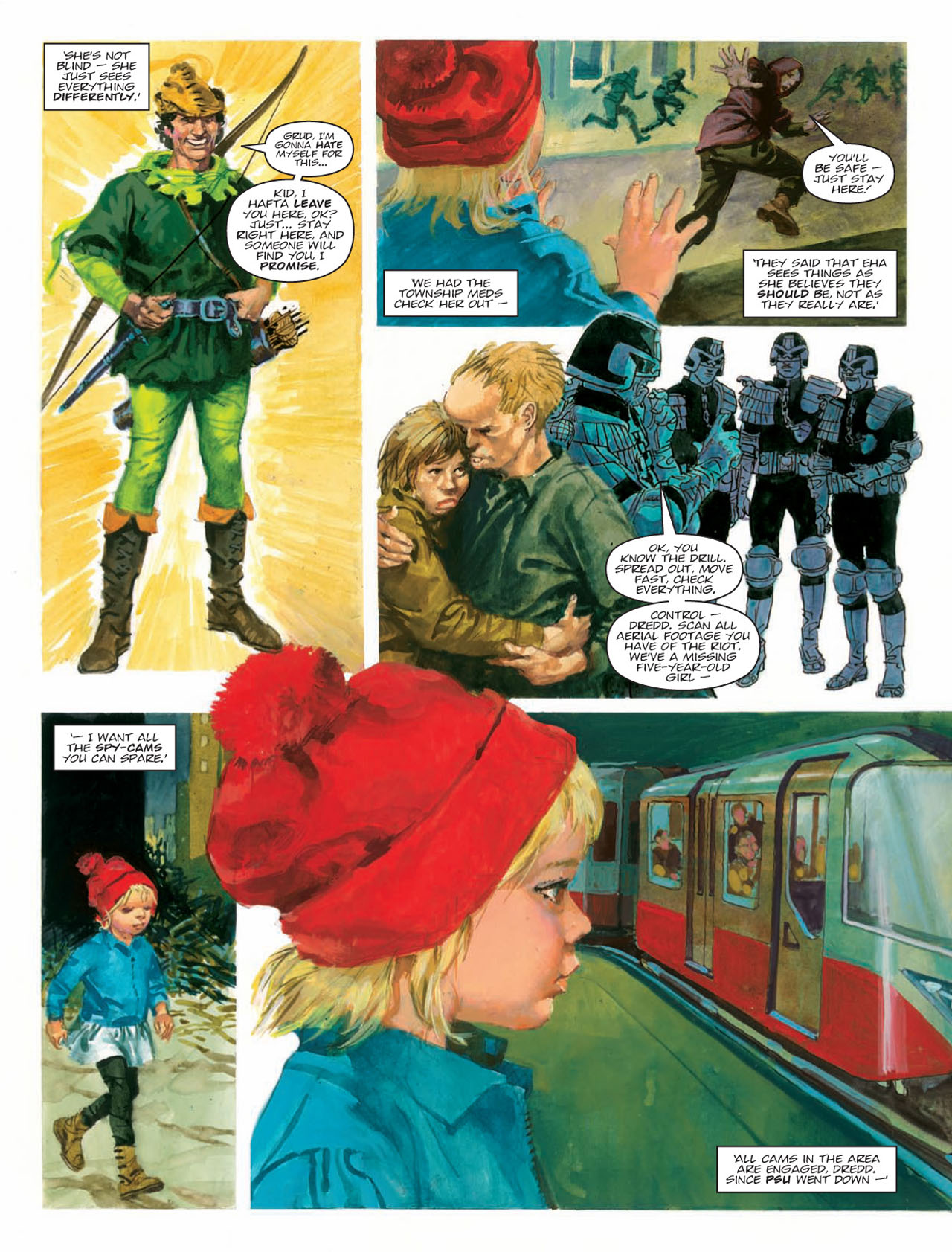 Read online Judge Dredd Megazine (Vol. 5) comic -  Issue #331 - 9