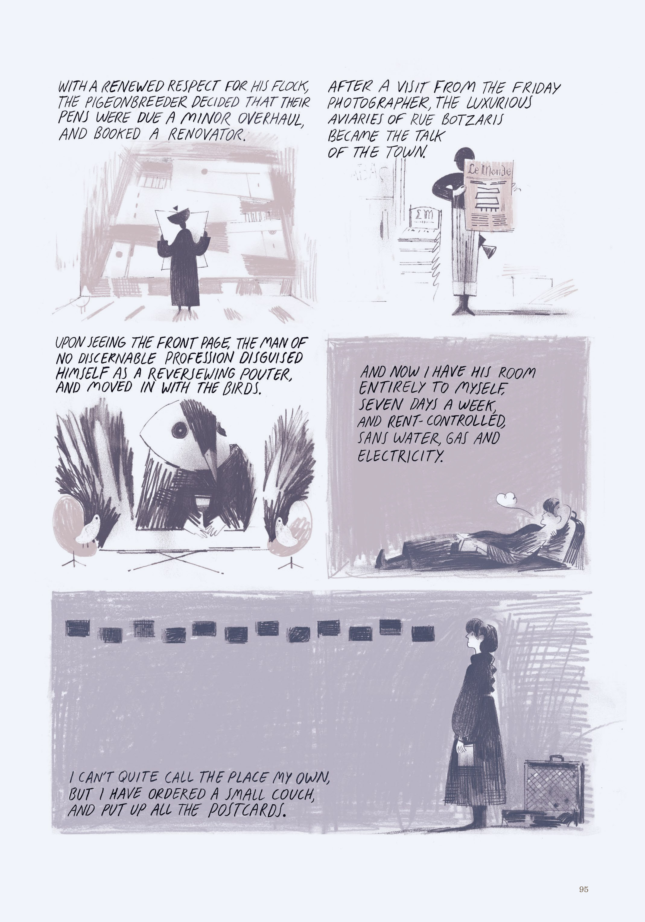 Read online Now: The New Comics Anthology comic -  Issue #4 - 96