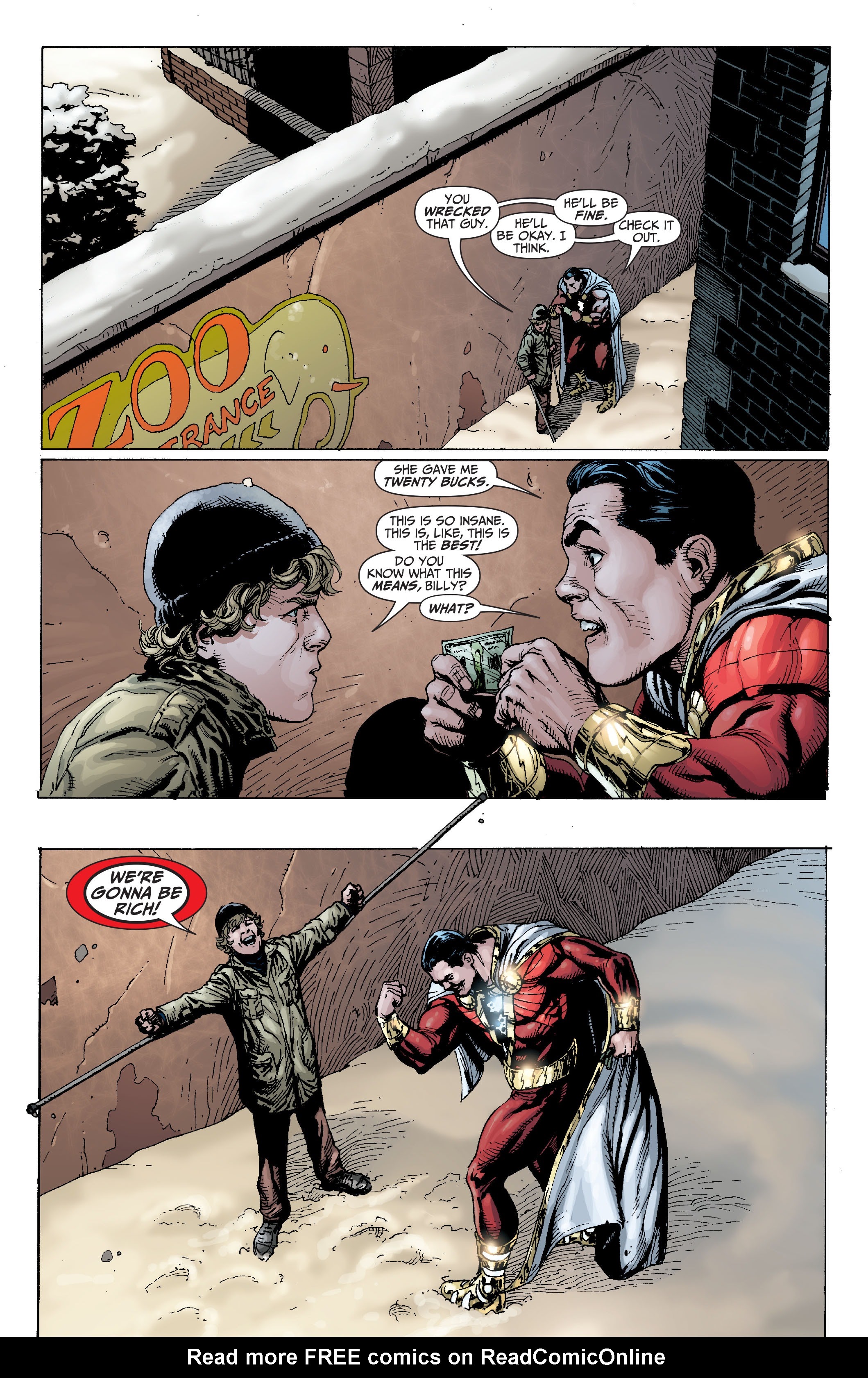 Read online Shazam! The Deluxe Edition comic -  Issue # TPB (Part 1) - 86