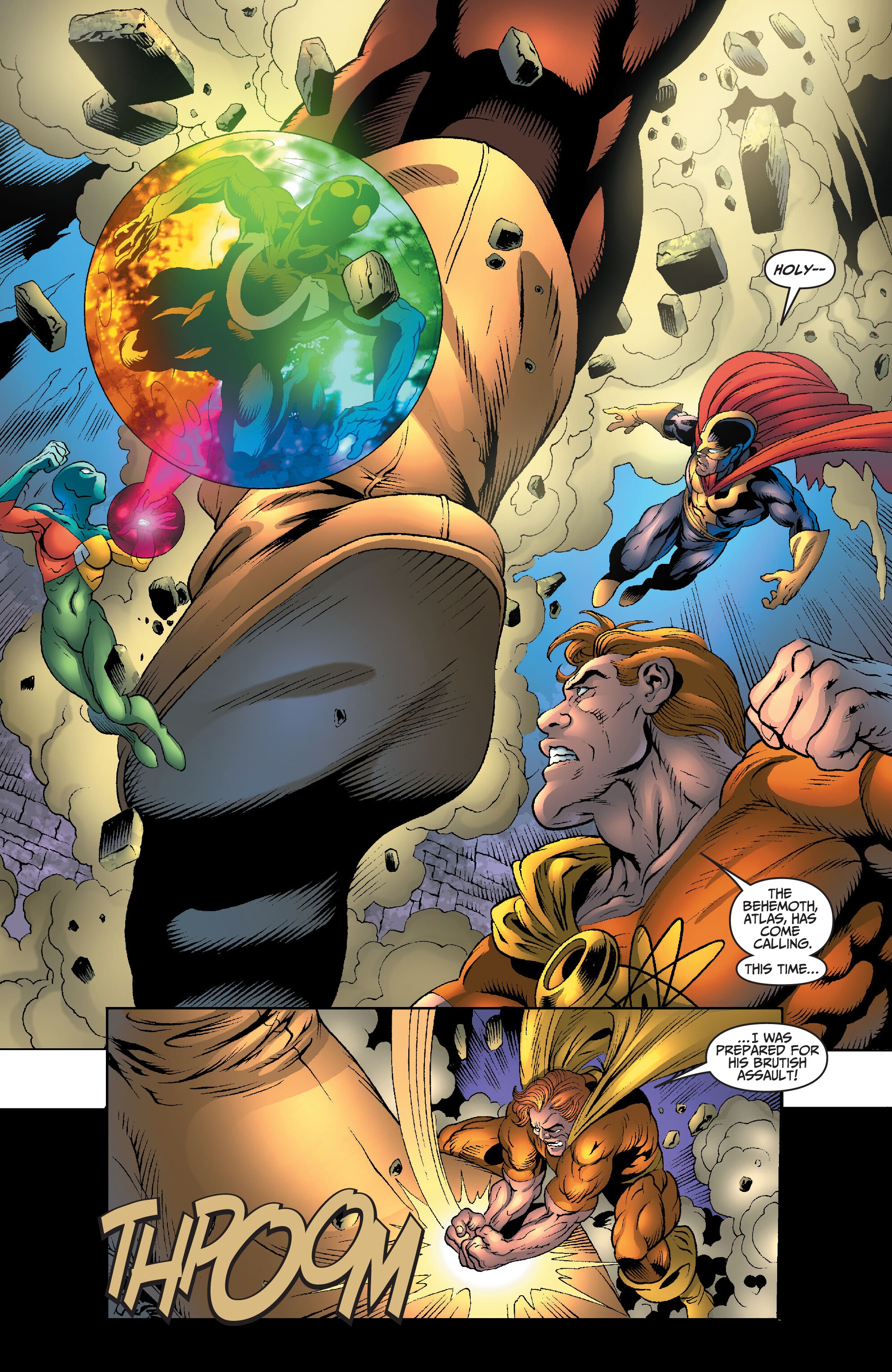 Read online Thunderbolts Omnibus comic -  Issue # TPB 3 (Part 10) - 80